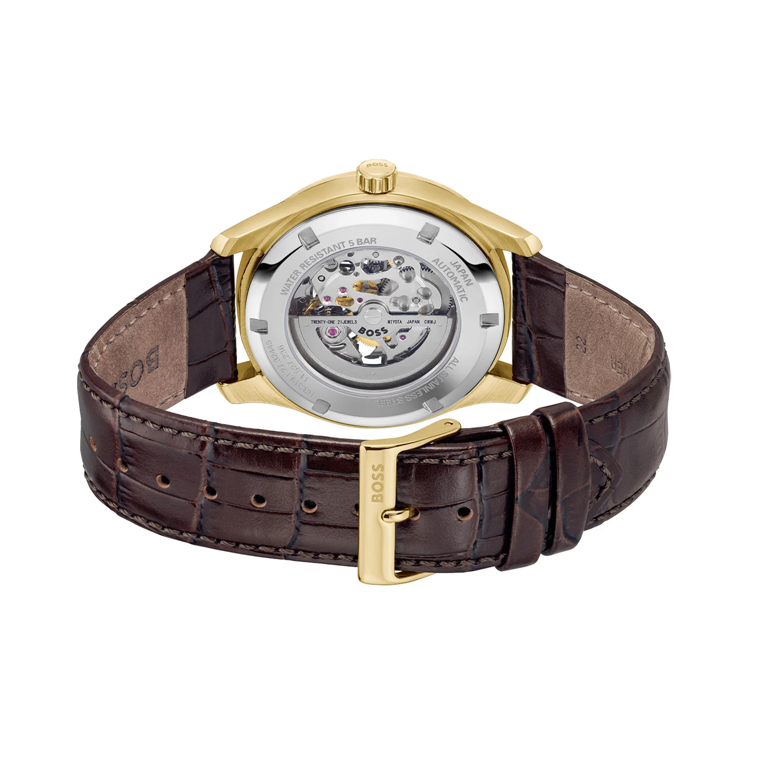 Hugo Boss Principe Skeleton Herrenuhr HB1514235 - Image 4
