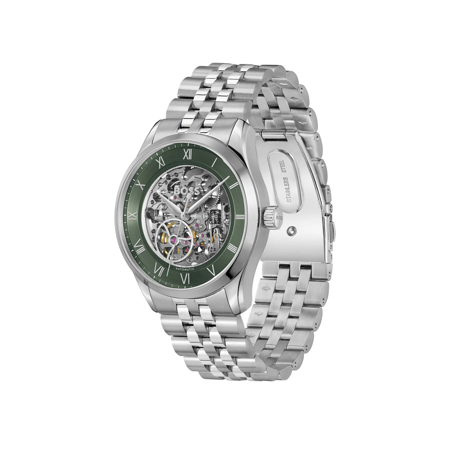 Hugo Boss Principe Skeleton Herrenuhr HB1514236 - Image 3