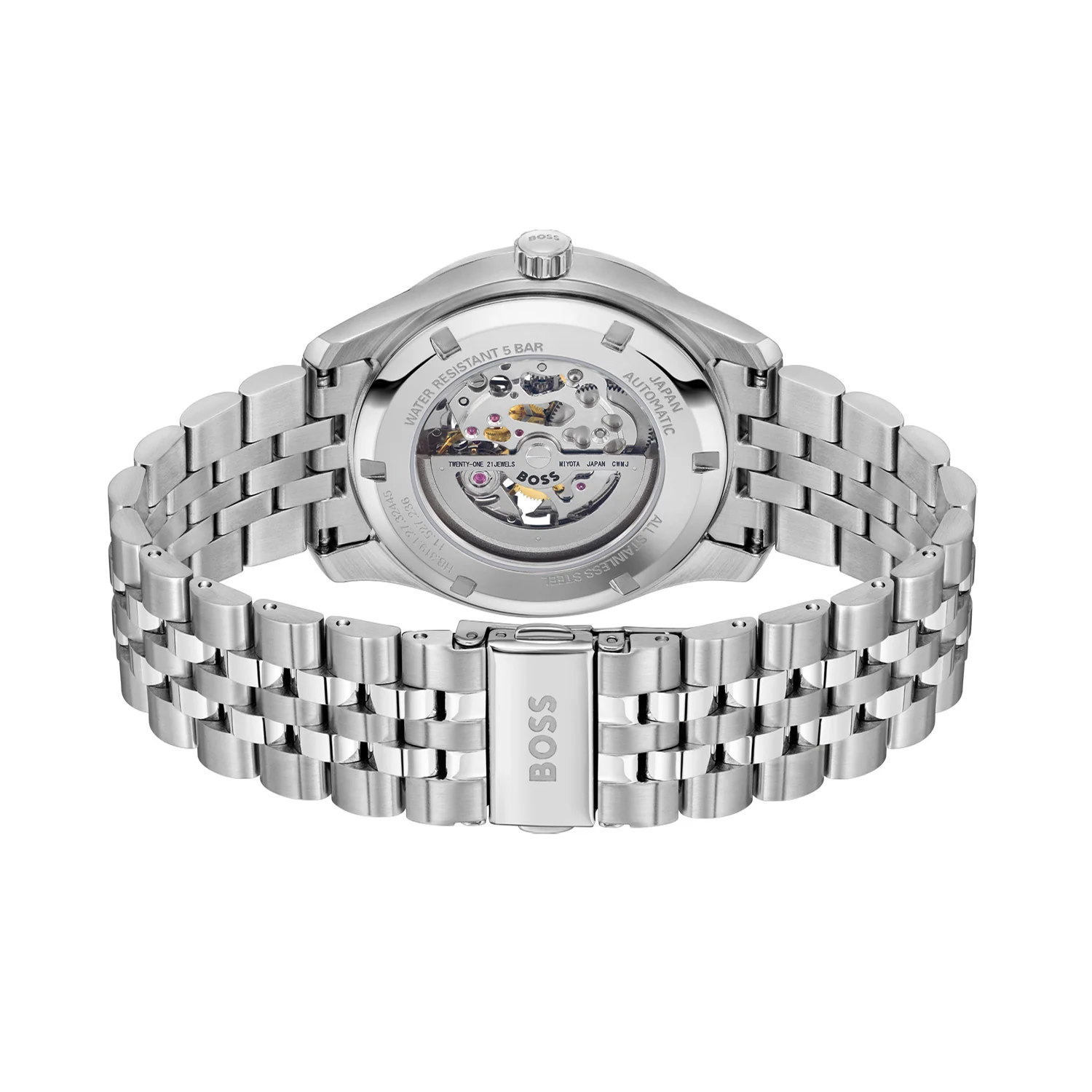 Hugo Boss Principe Skeleton Herrenuhr HB1514236 - Image 4