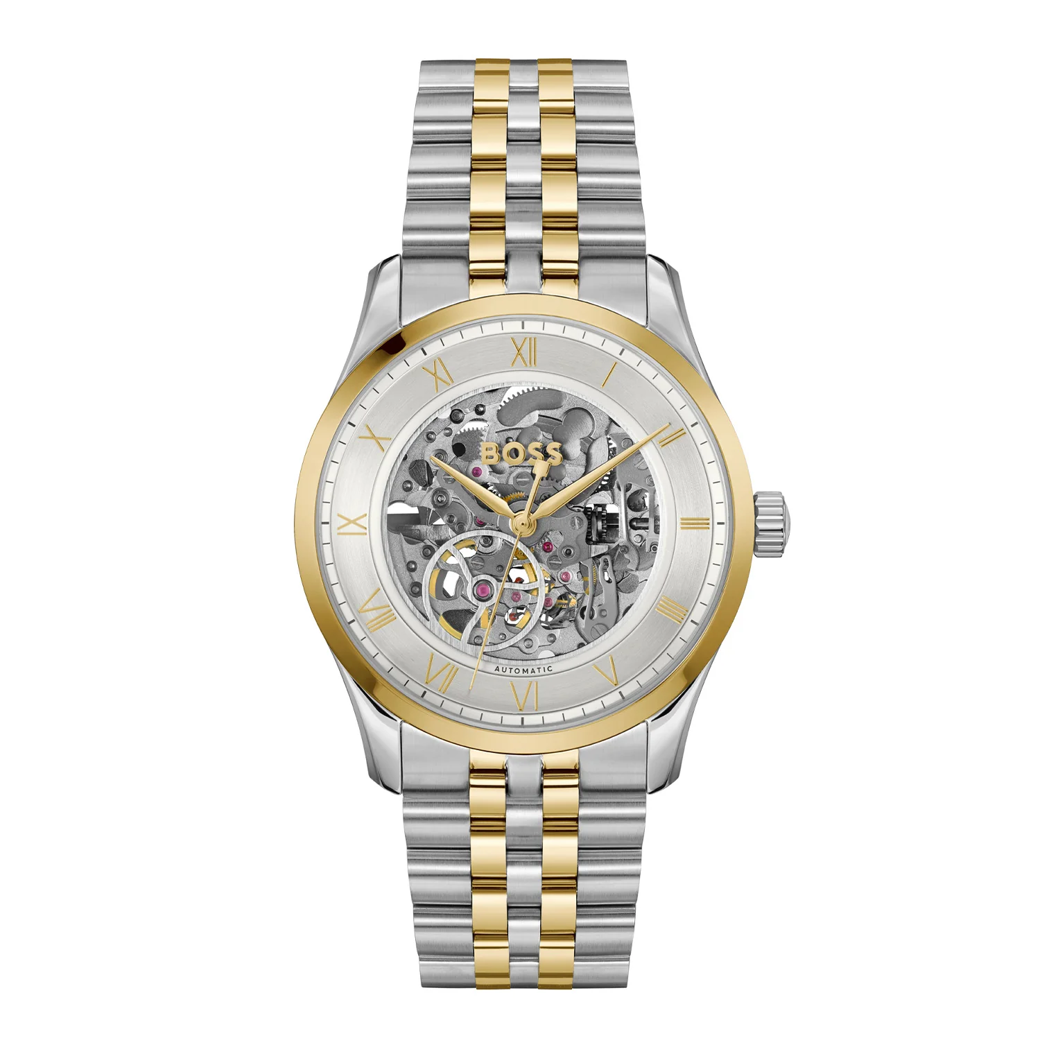 Hugo Boss Principe Skeleton Herrenuhr HB1514237