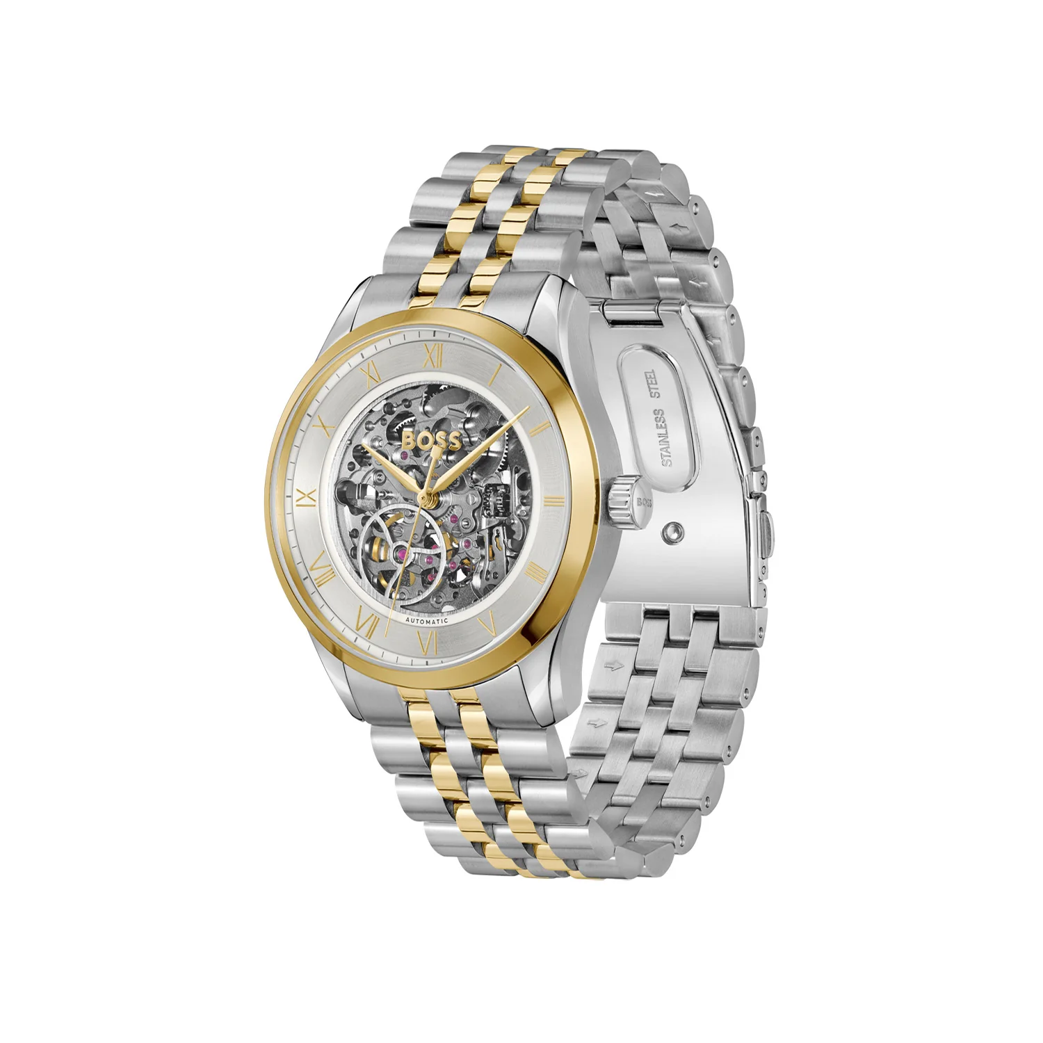 Hugo Boss Principe Skeleton Herrenuhr HB1514237 - Image 3