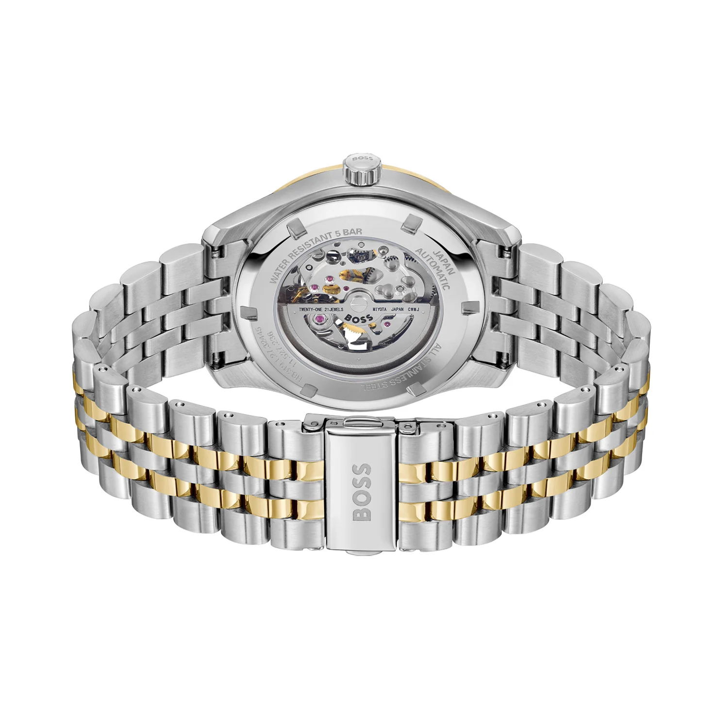 Hugo Boss Principe Skeleton Herrenuhr HB1514237 - Image 4