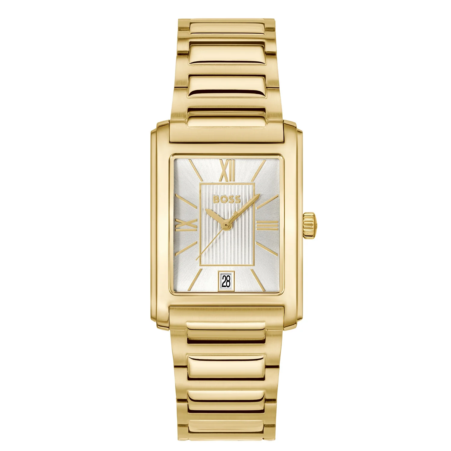 Hugo Boss Principle Dress Goldene Herrenuhr HB1514280