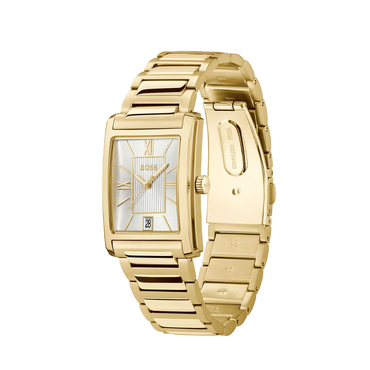 Hugo Boss Principle Dress Goldene Herrenuhr HB1514280 - Image 2