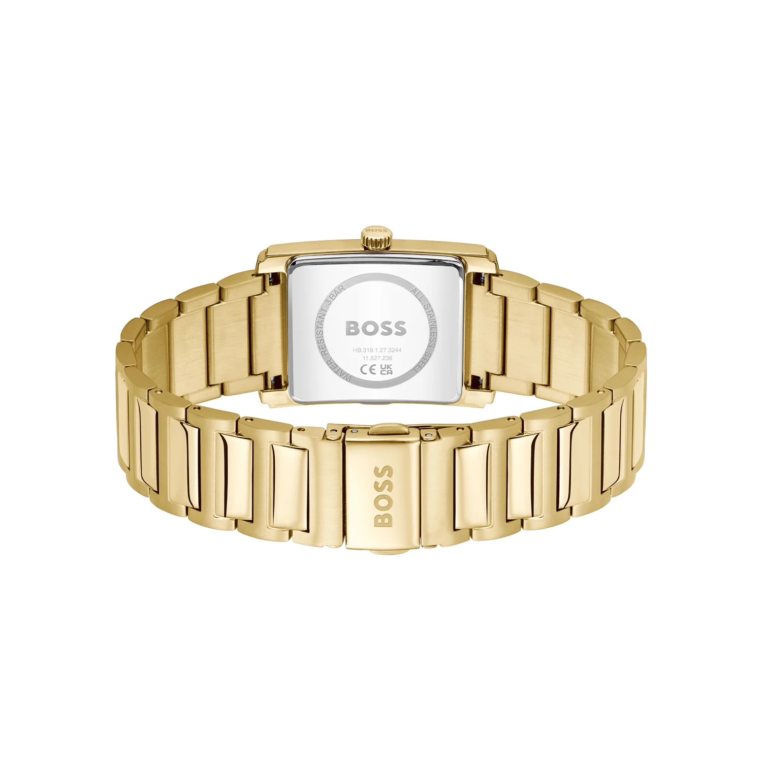 Hugo Boss Principle Dress Goldene Herrenuhr HB1514280 - Image 4
