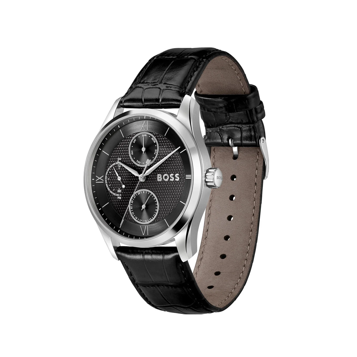 Hugo Boss Principle Master Silberne Herrenuhr HB1514272 - Image 2