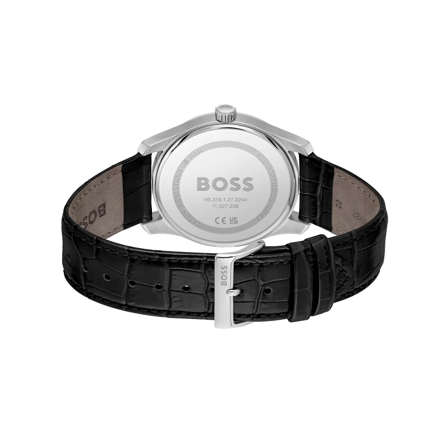 Hugo Boss Principle Master Silberne Herrenuhr HB1514272 - Image 4