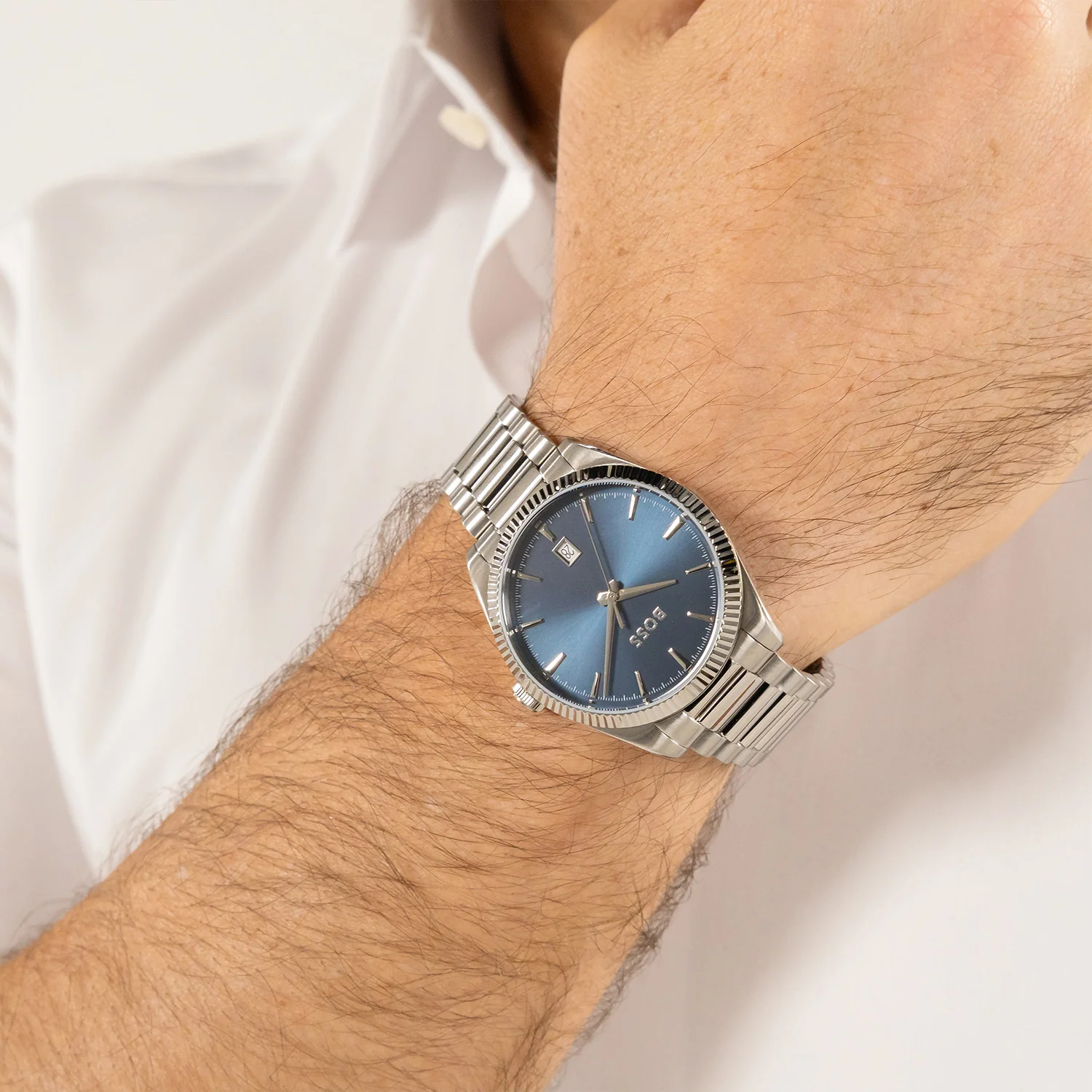 Hugo Boss Quarz Uhr 40 mm HB1514309 - Image 2