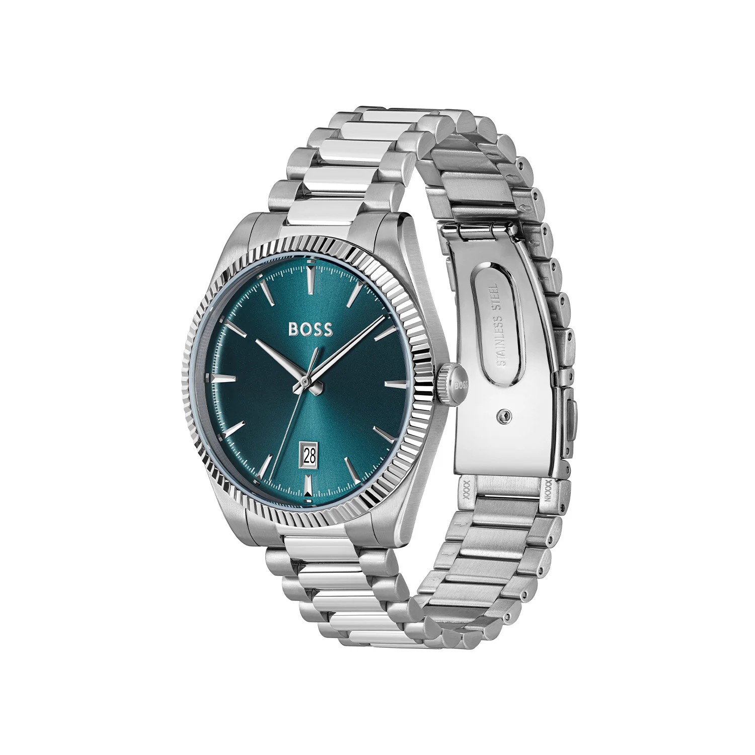 Hugo Boss Quarz Uhr 40 mm HB1514309 - Image 3