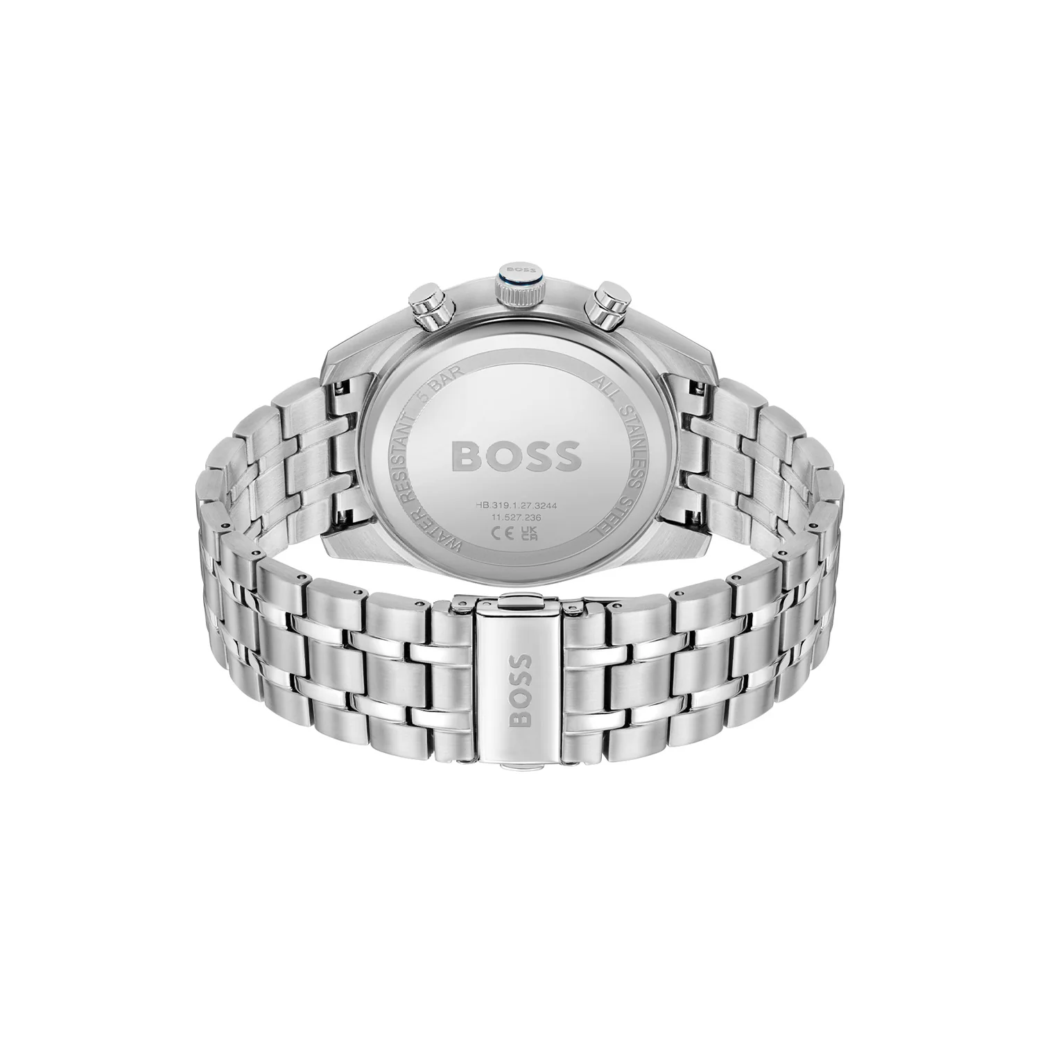 Hugo Boss Skytraveller Silberne Herrenuhr HB1514216 - Image 4