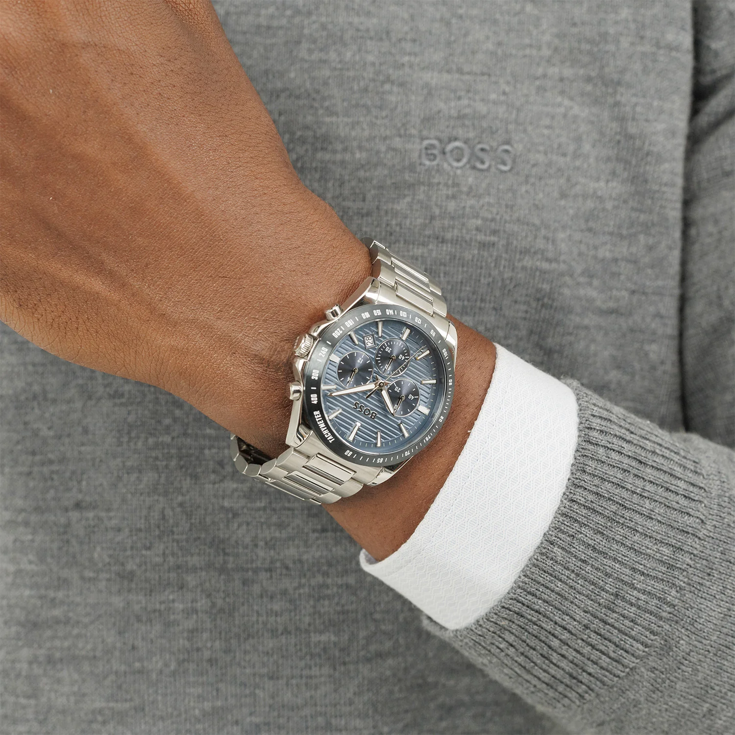 Hugo Boss Strike Chrono Herrenuhr HB1514240 - Image 2