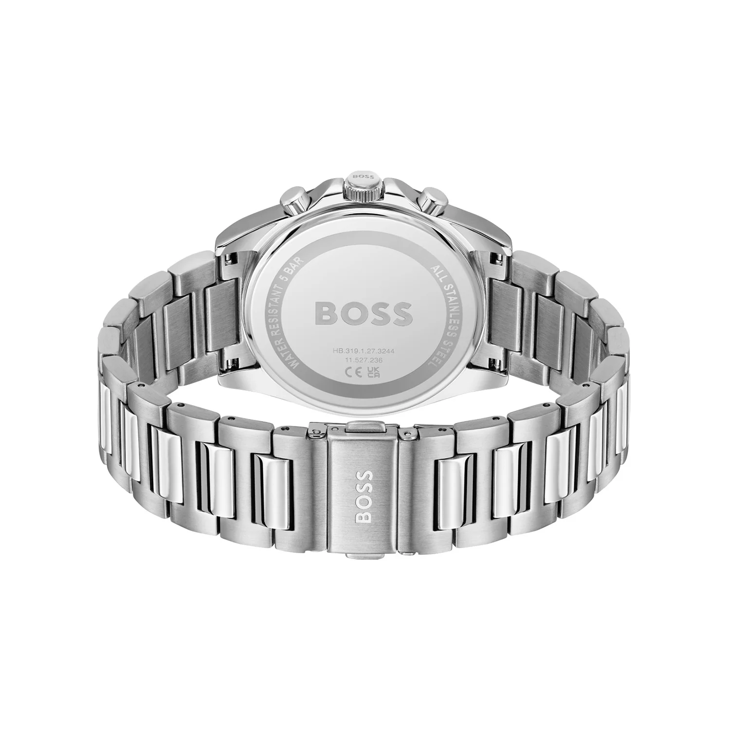 Hugo Boss Strike Chrono Silberne Herrenuhr HB1514290 - Image 4