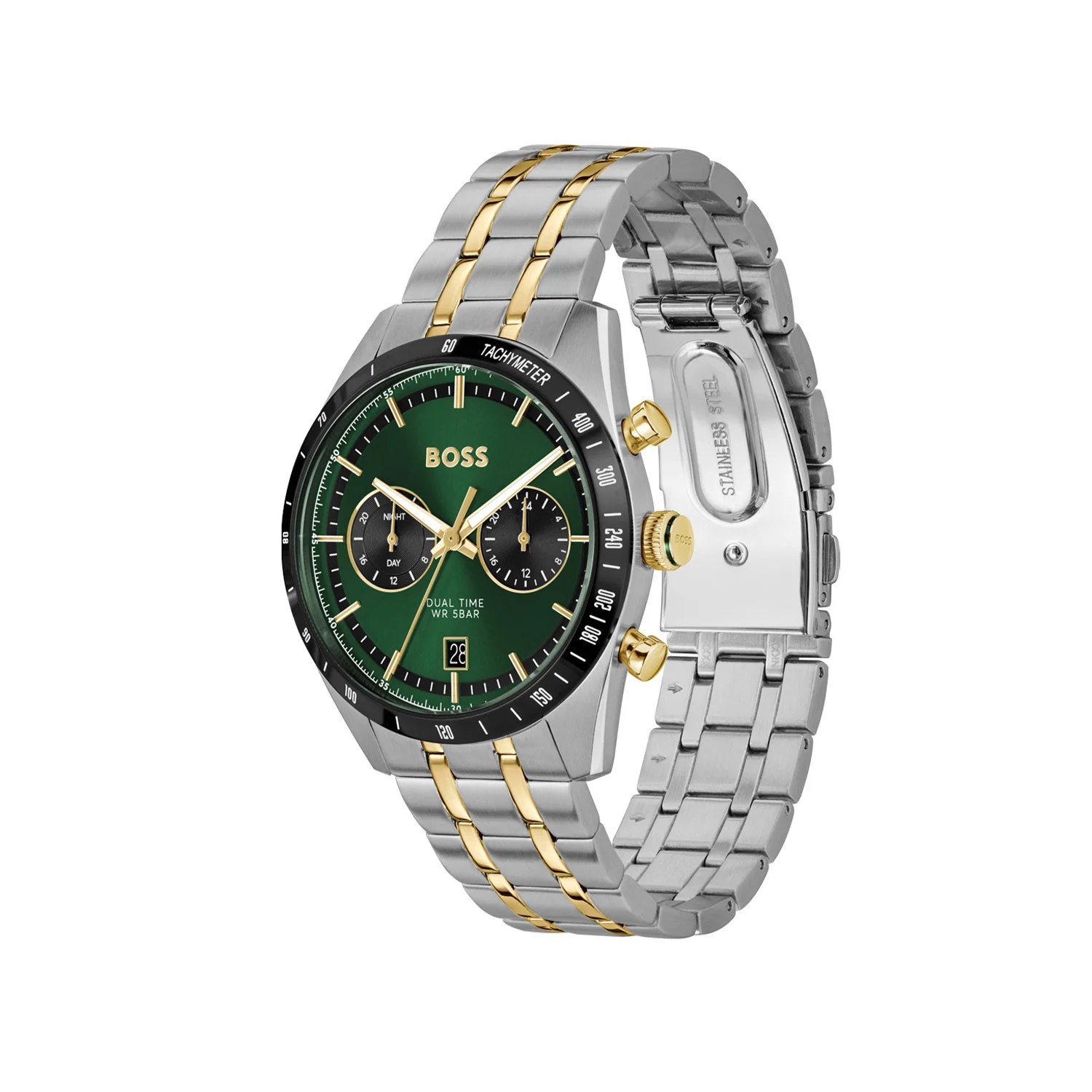 Hugo Boss Tourmaster Silberne Herrenuhr HB1514287 - Image 2