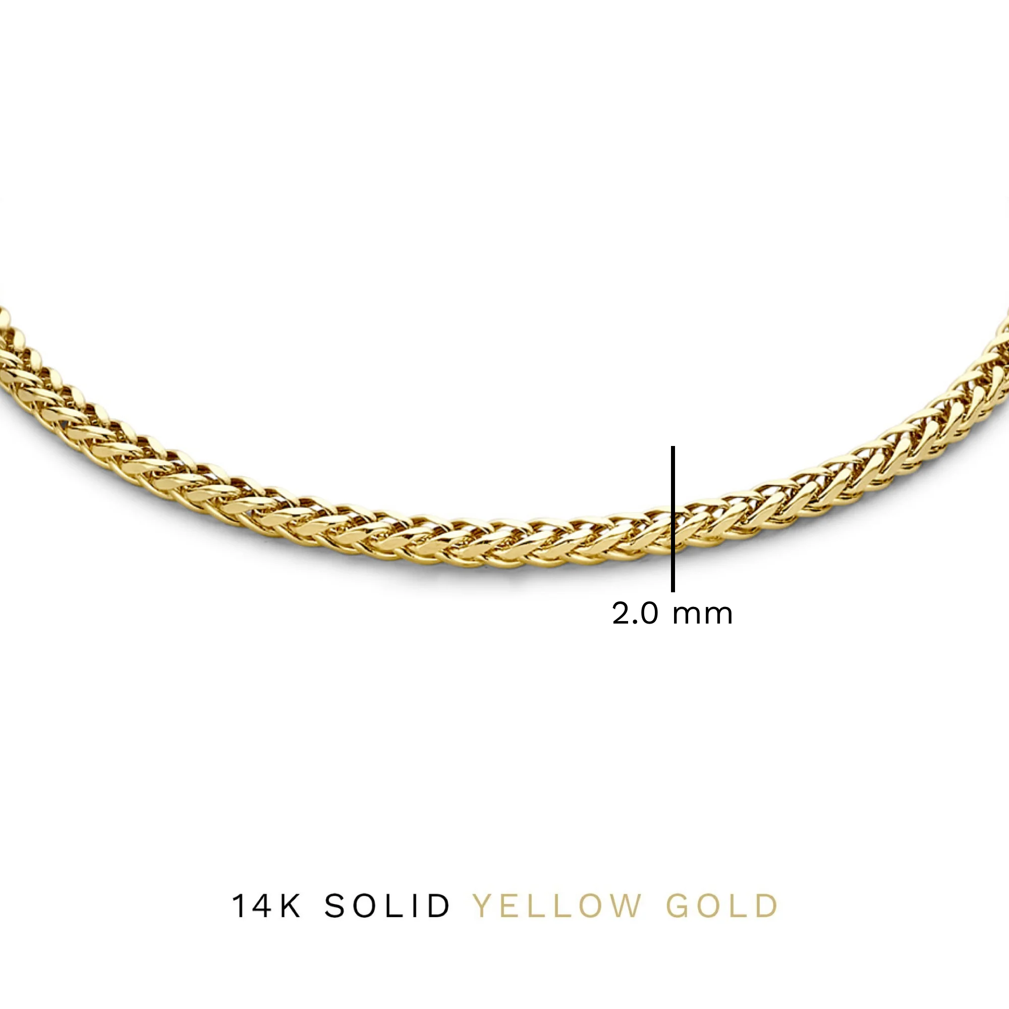 Isabel Bernard Aidee Sharla 14 Karat | Gold Kette Armband IB320115 - Image 4