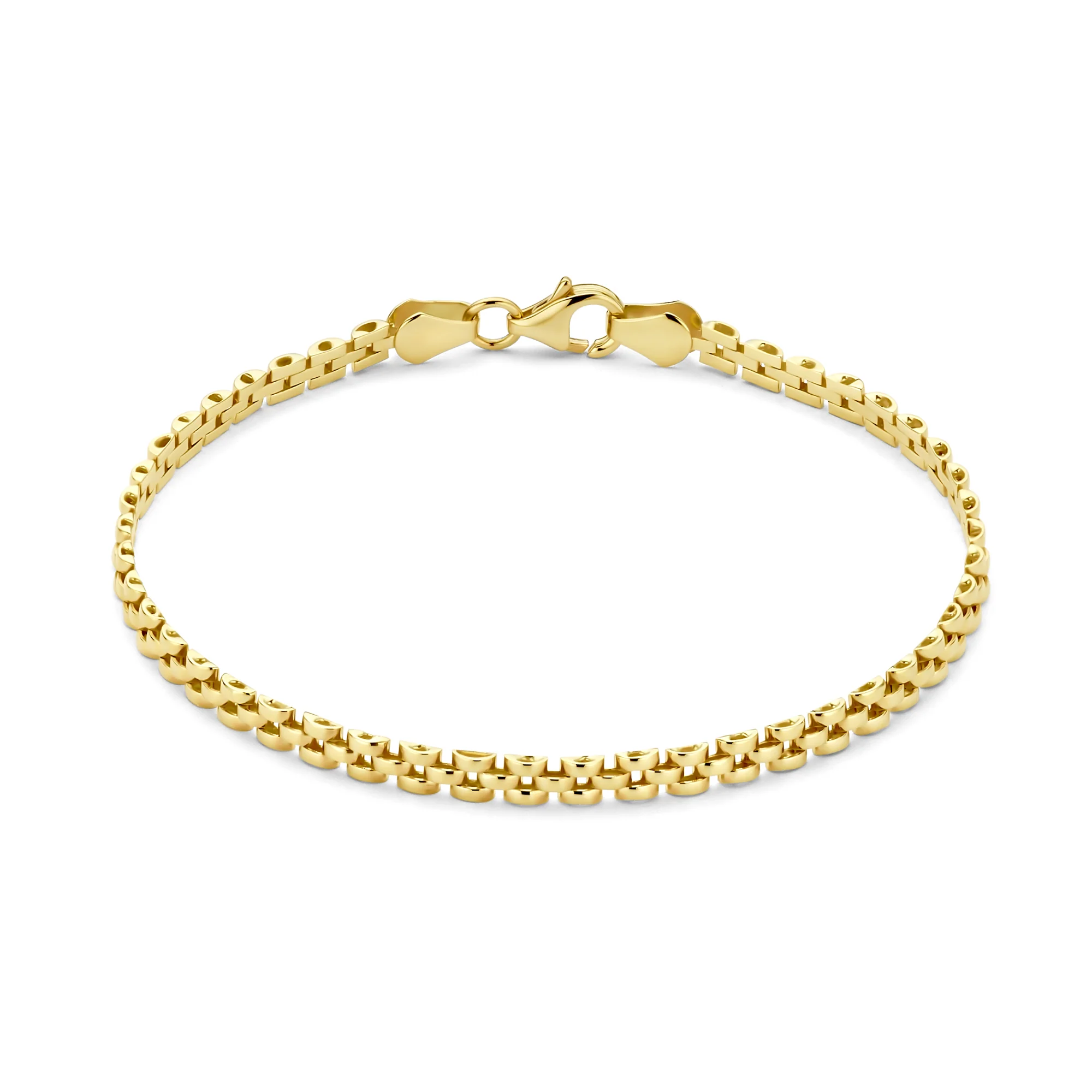 Isabel Bernard Aidee Rosine 14 Karat | Gold Kette Armband IB320137