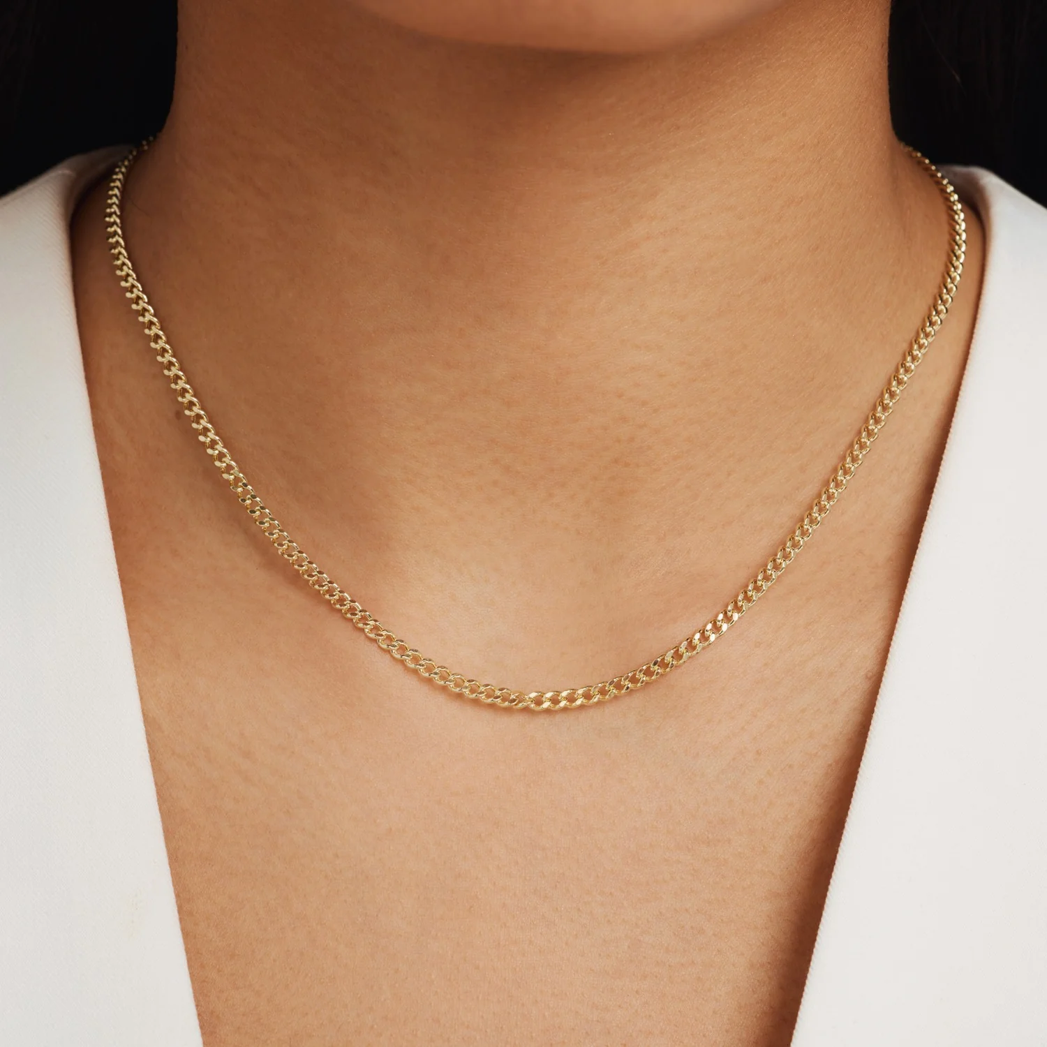 Isabel Bernard Aidee Julee 14 Karat | Gold Kette Halskette IB340111 - Image 2