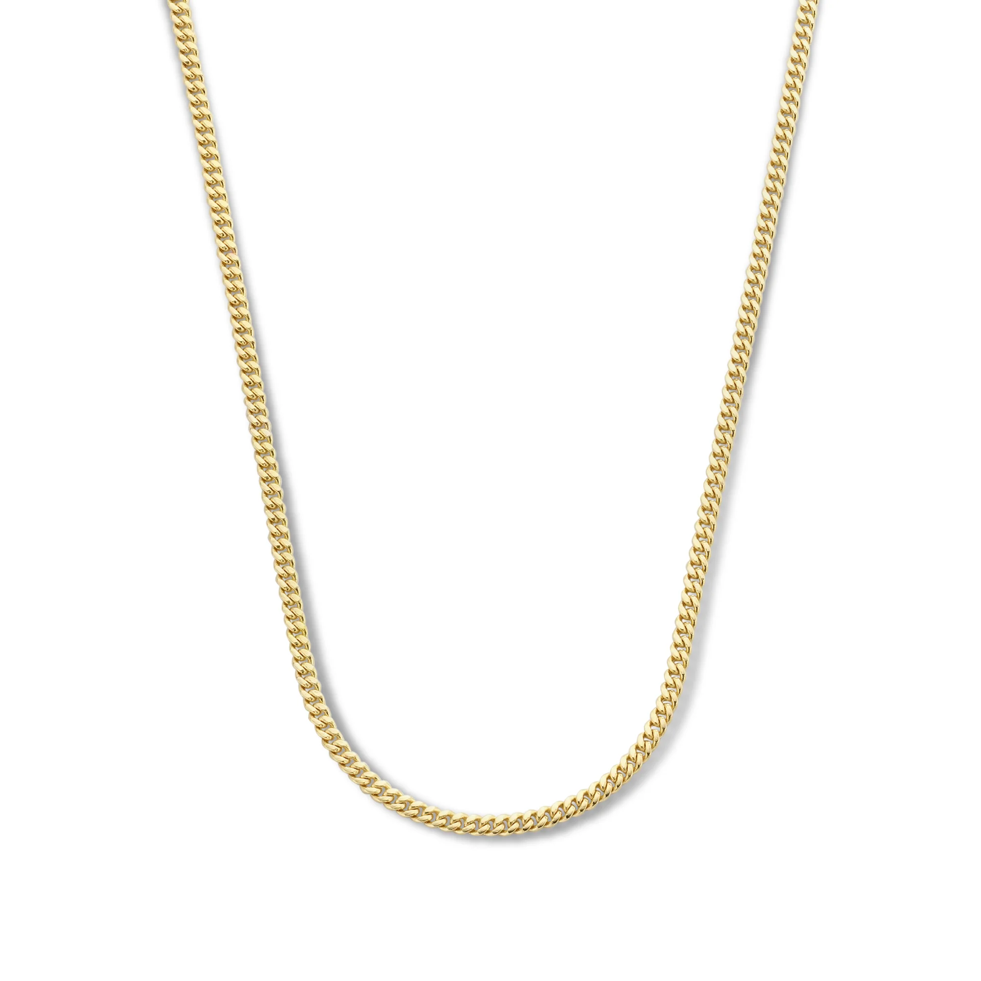 Isabel Bernard Aidee Julee 14 Karat | Gold Kette Halskette IB340111 - Image 5