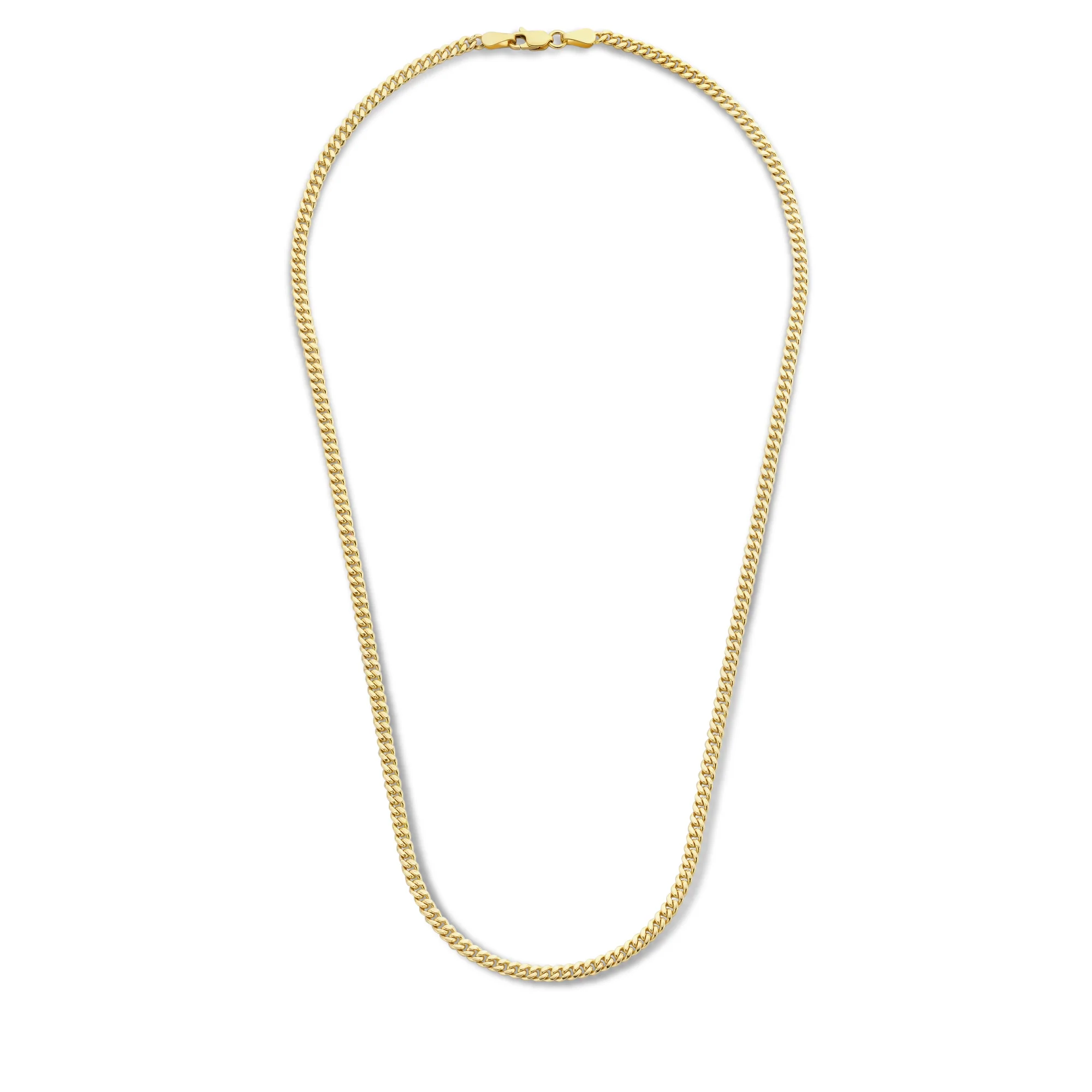 Isabel Bernard Aidee Julee 14 Karat | Gold Kette Halskette IB340111 - Image 6