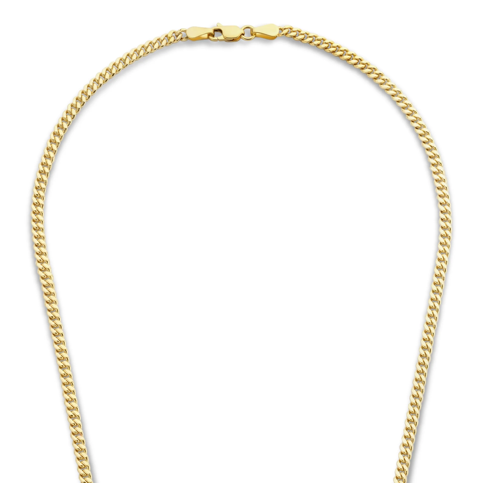 Isabel Bernard Aidee Julee 14 Karat | Gold Kette Halskette IB340111 - Image 7