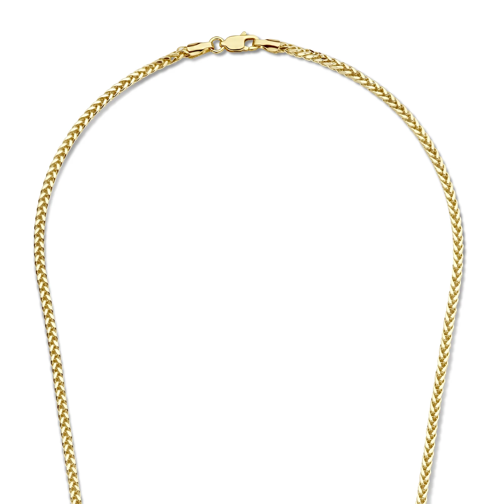Isabel Bernard Aidee Sharla 14 Karat | Gold Kette Halskette IB340148 - Image 7