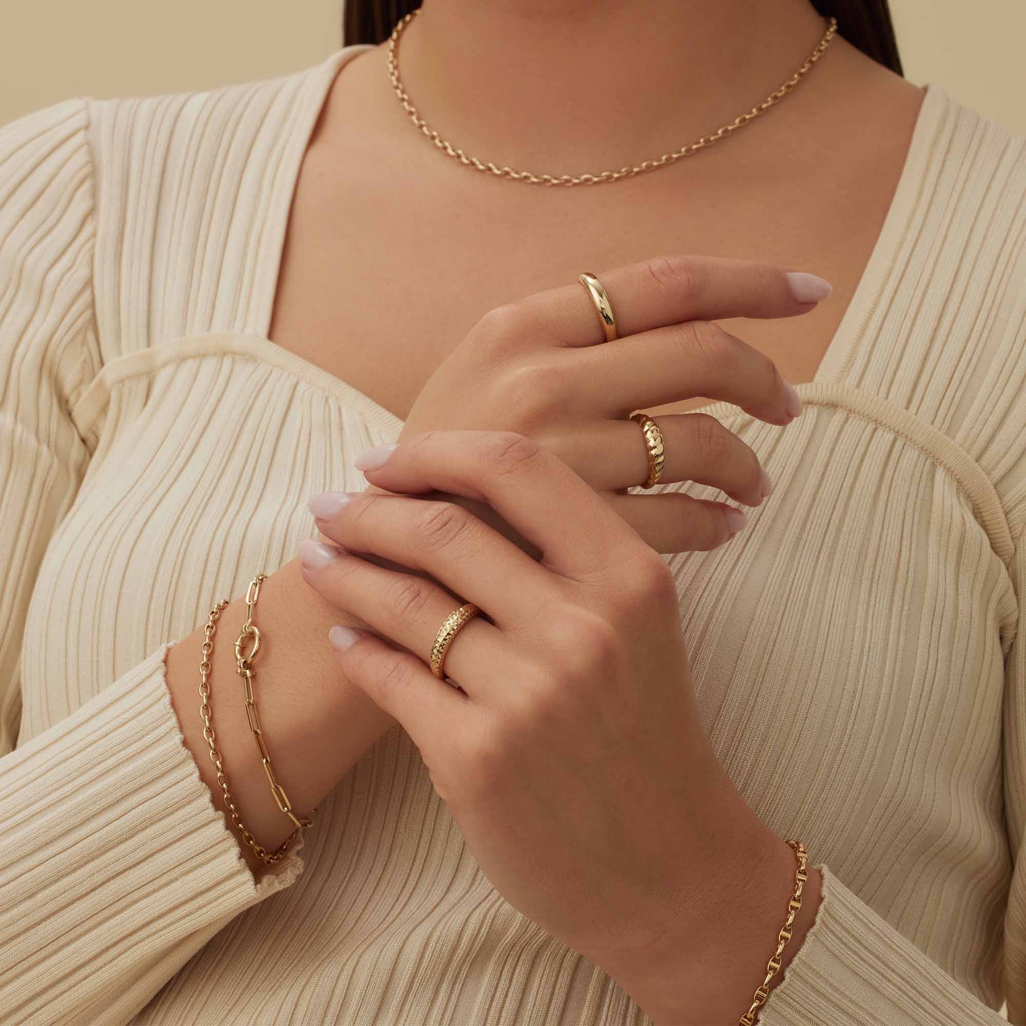 Isabel Bernard Aidee Elodie 14 Karat | Gold Ring IB330081-50 - Image 4