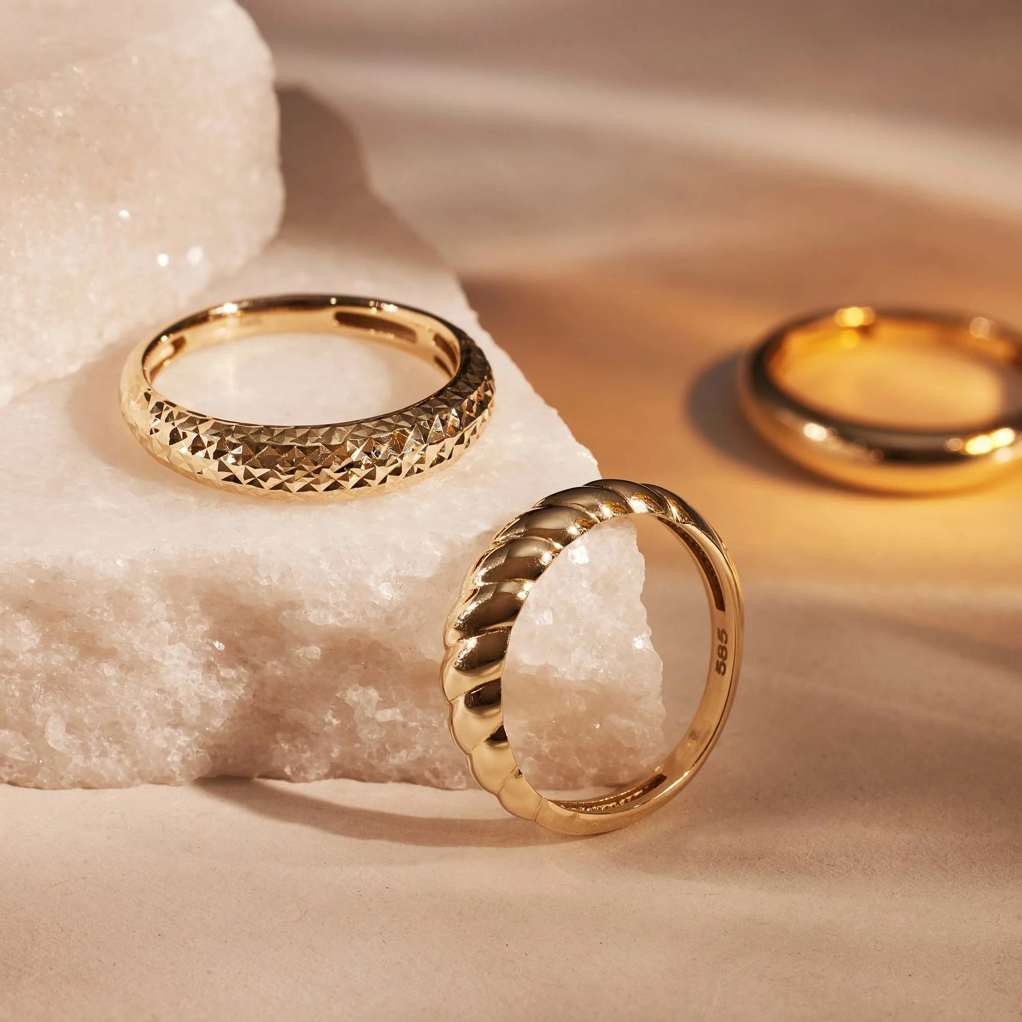 Isabel Bernard Aidee Elodie 14 Karat | Gold Ring IB330081-50 - Image 5