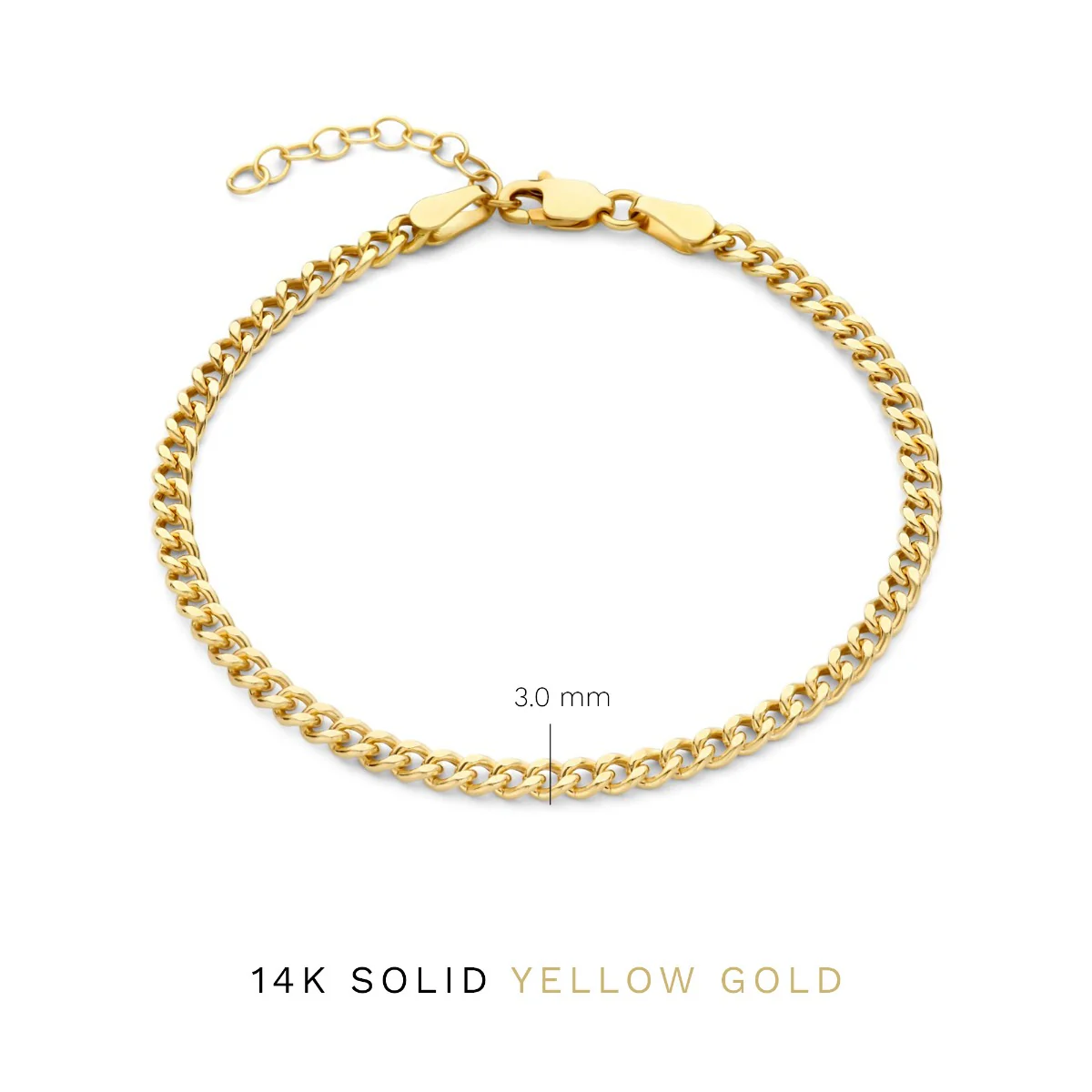 Isabel Bernard Aidee Julee 14 Karat Gold Armband IB320090 - Image 4