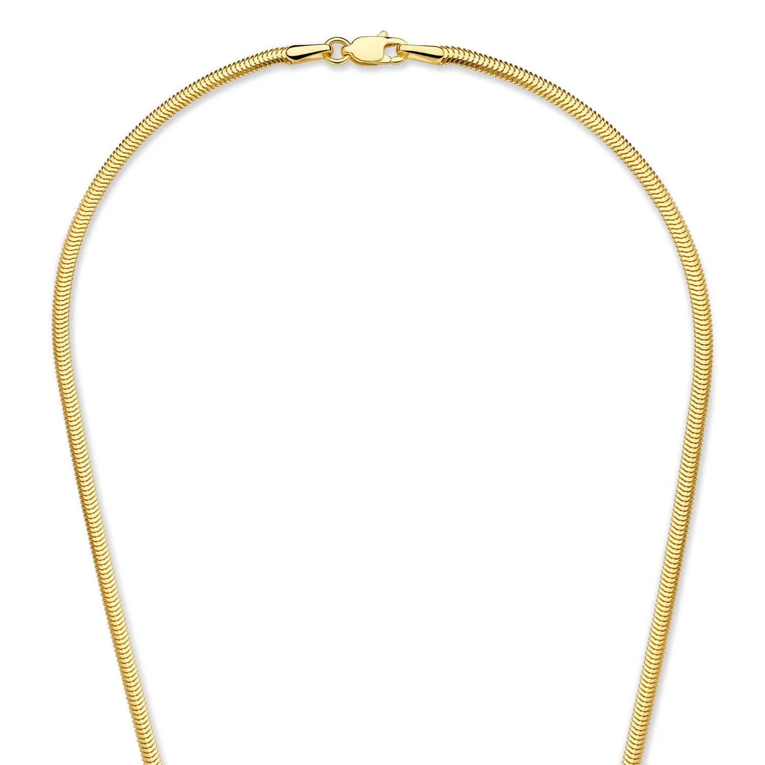 Isabel Bernard Aidee Leontine 14 Karat Goldene Schlangenkette IB340176 - Image 4