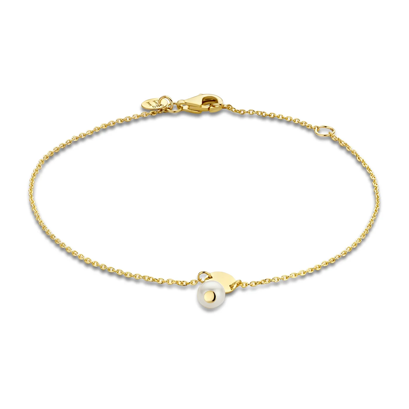 Isabel Bernard Belleville damen Armband 585 Gold IB320020