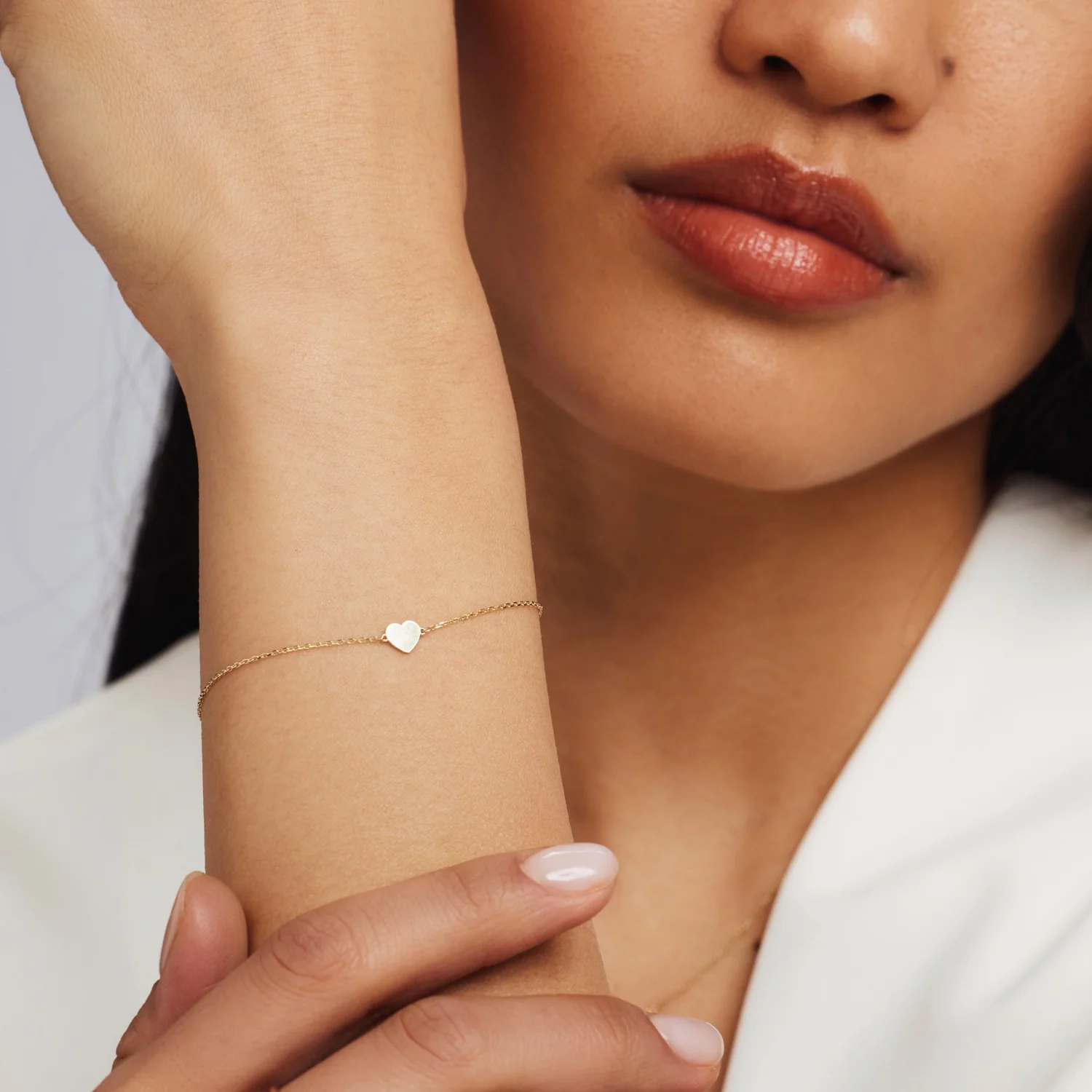 Isabel Bernard Belleville Amore 14 Karat | Gold Armband IB320068 - Image 3