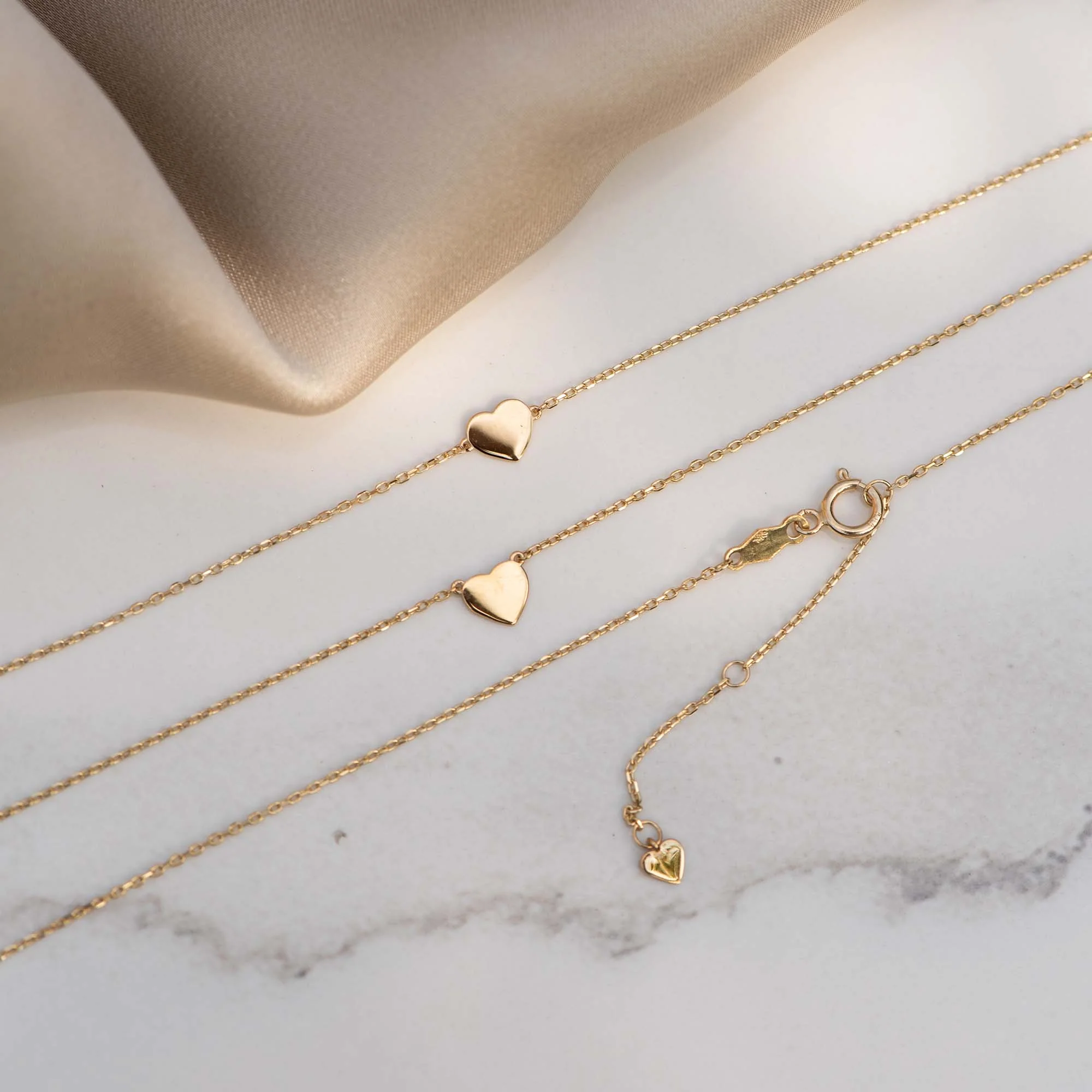 Isabel Bernard Belleville Amore 14 Karat | Gold Armband IB320068 - Image 5