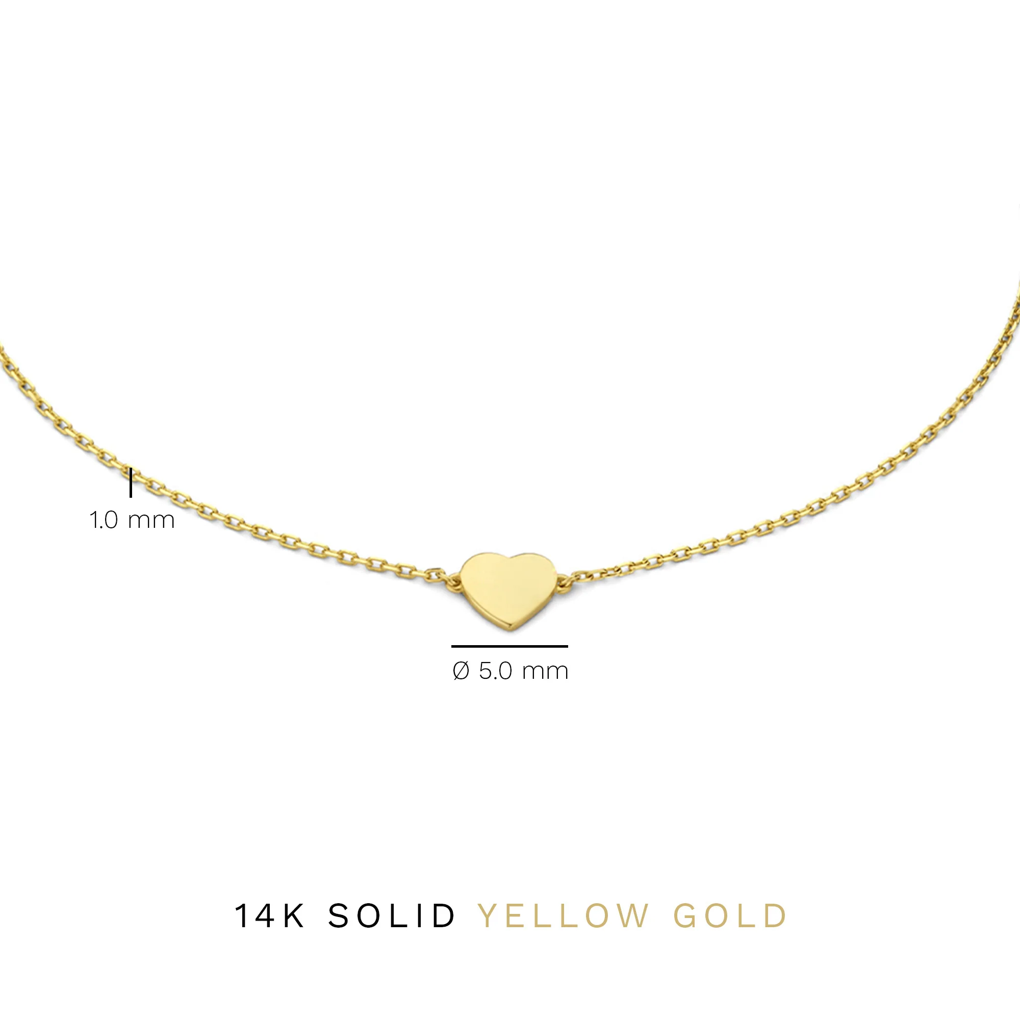 Isabel Bernard Belleville Amore 14 Karat | Gold Armband IB320068 - Image 6