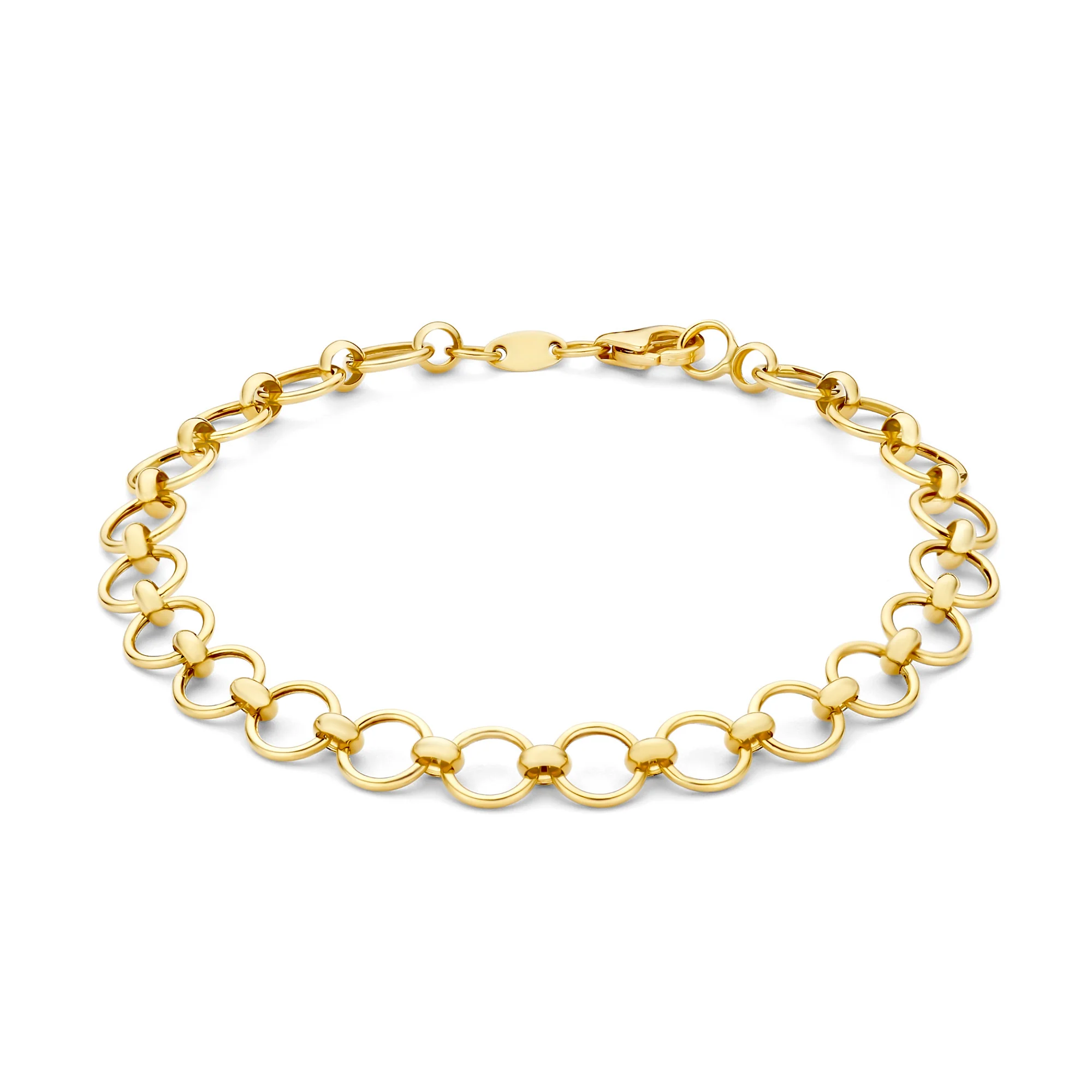 Isabel Bernard Belleville Axelle 14 Karat | Gold Kette Armband IB320136