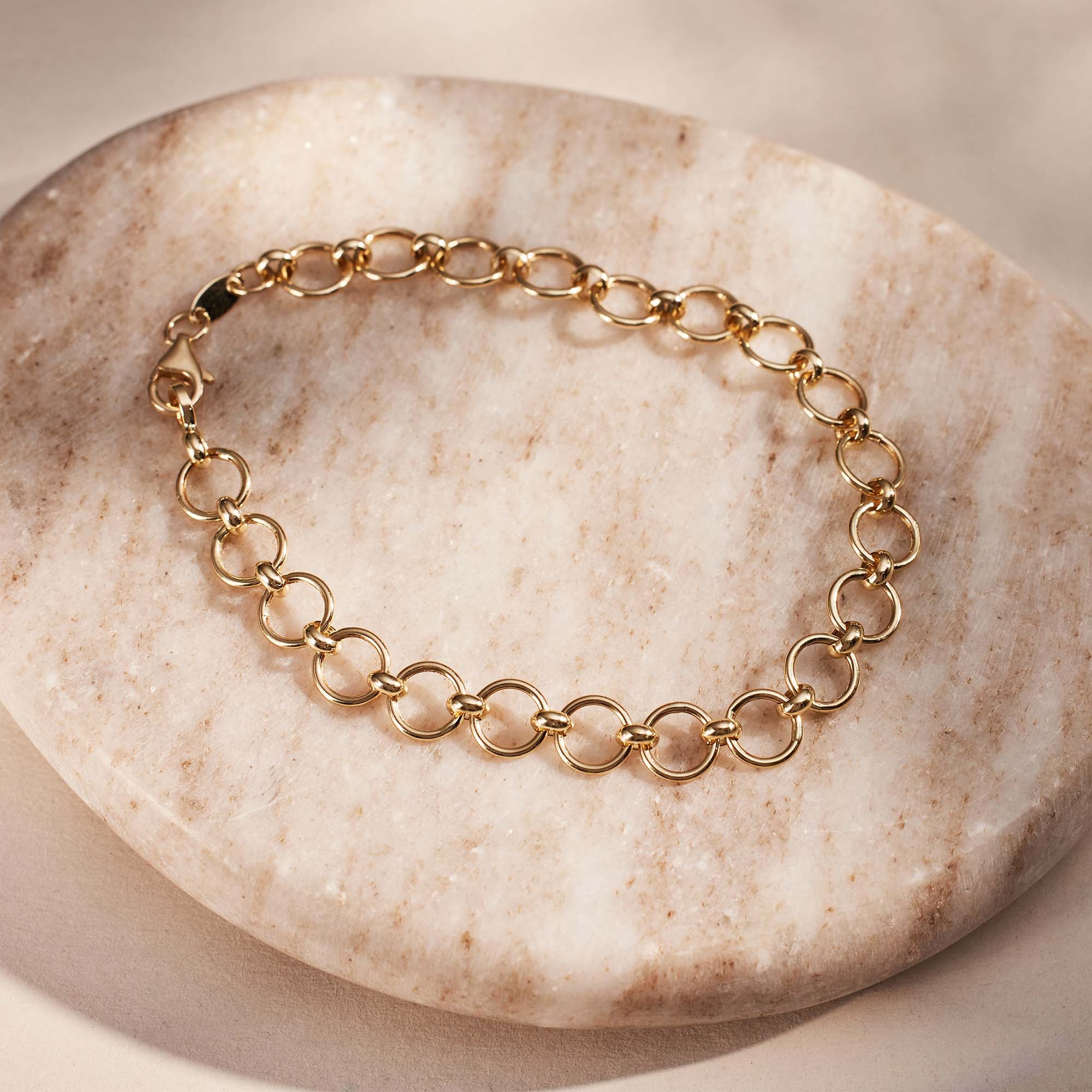 Isabel Bernard Belleville Axelle 14 Karat | Gold Kette Armband IB320136 - Image 7