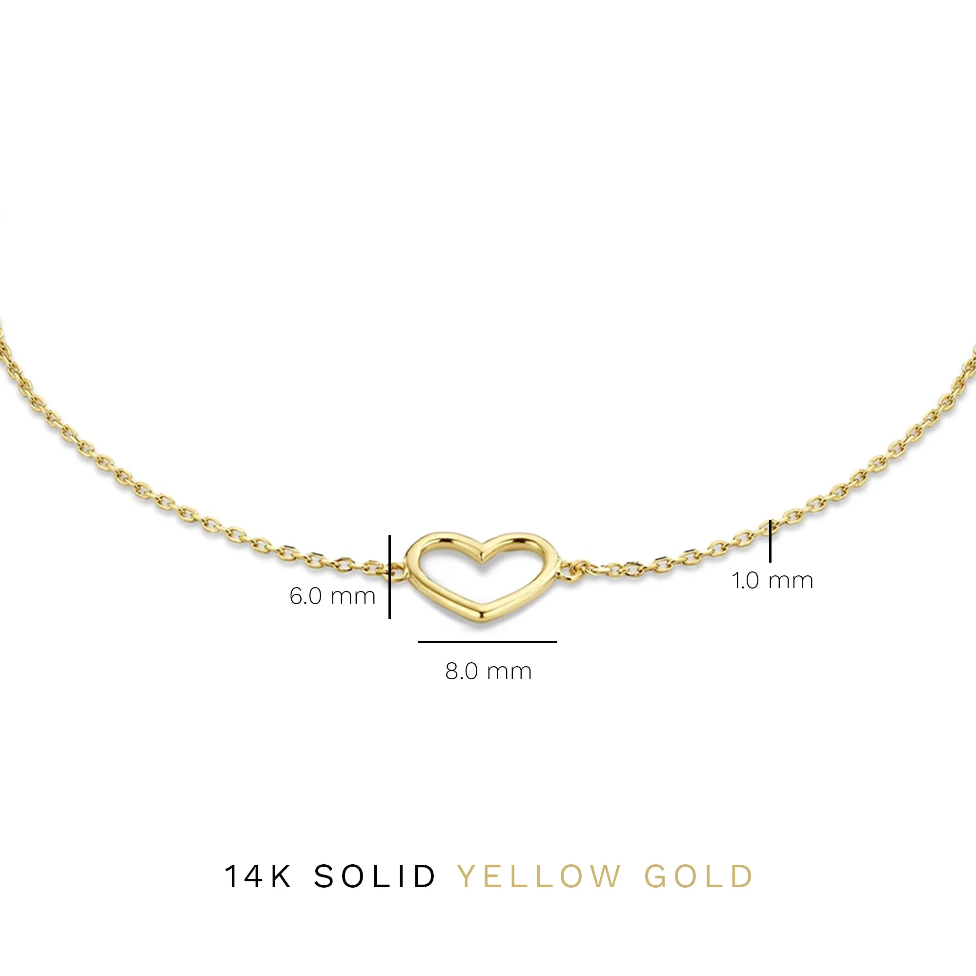 Isabel Bernard Belleville Amore 14 Karat | Gold Armband IB4020134 - Image 7