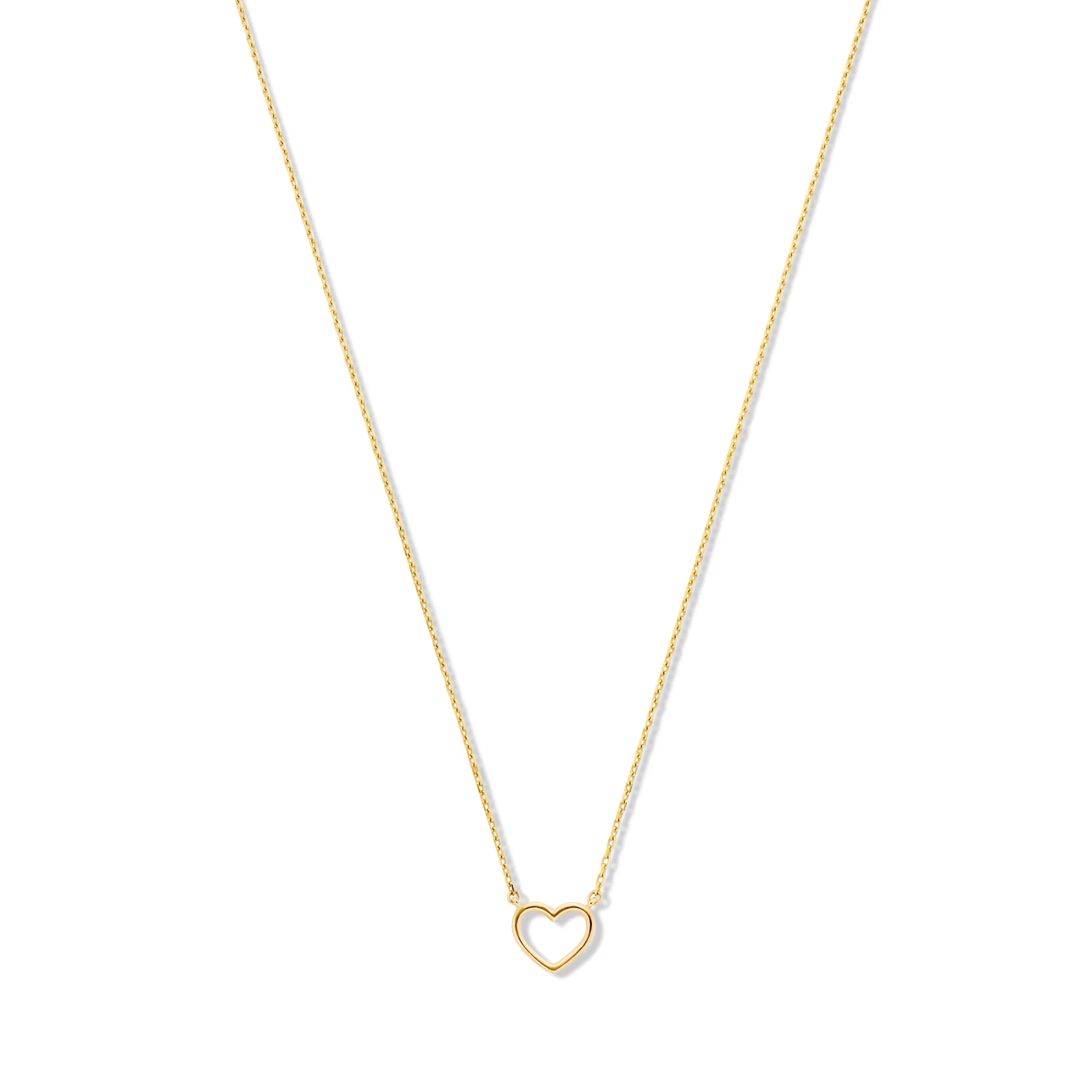 Isabel Bernard Belleville Amore 14 Karat | Gold Halskette IB340138