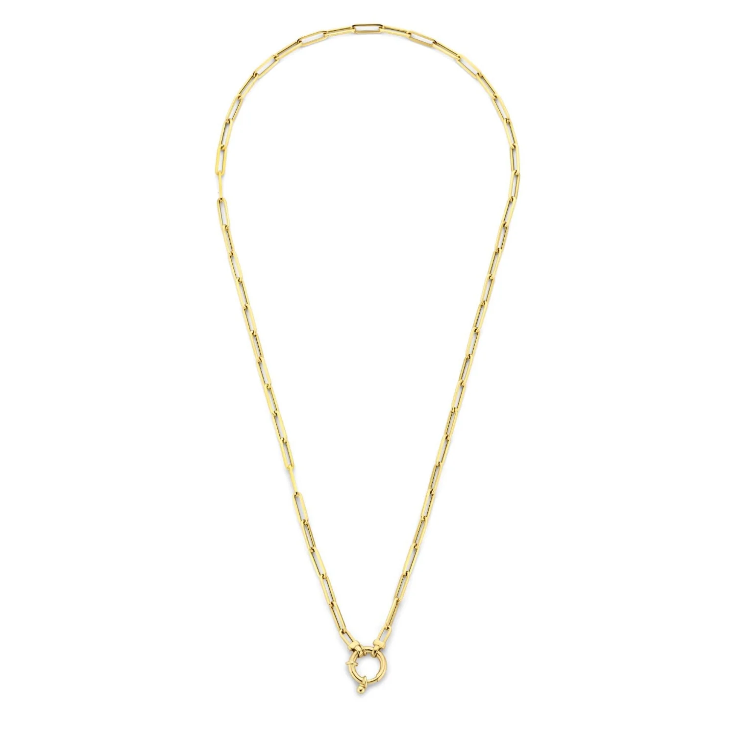 Isabel Bernard Cadeau d'Isabel 14 Karat Gold Gliederkette und Gliederarmband Geschenkset IB90184 - Image 8
