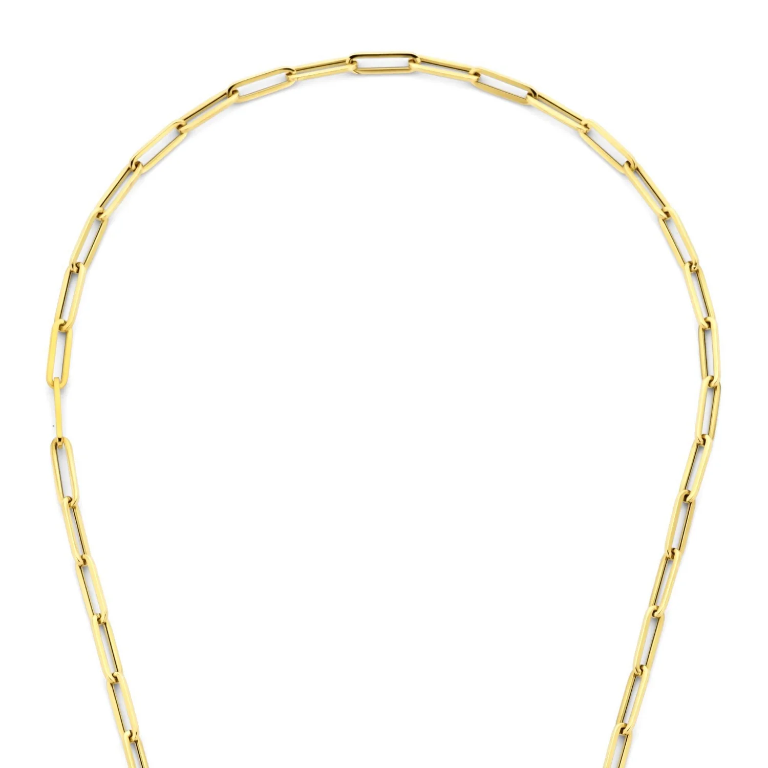 Isabel Bernard Cadeau d'Isabel 14 Karat Gold Gliederkette und Gliederarmband Geschenkset IB90184 - Image 9