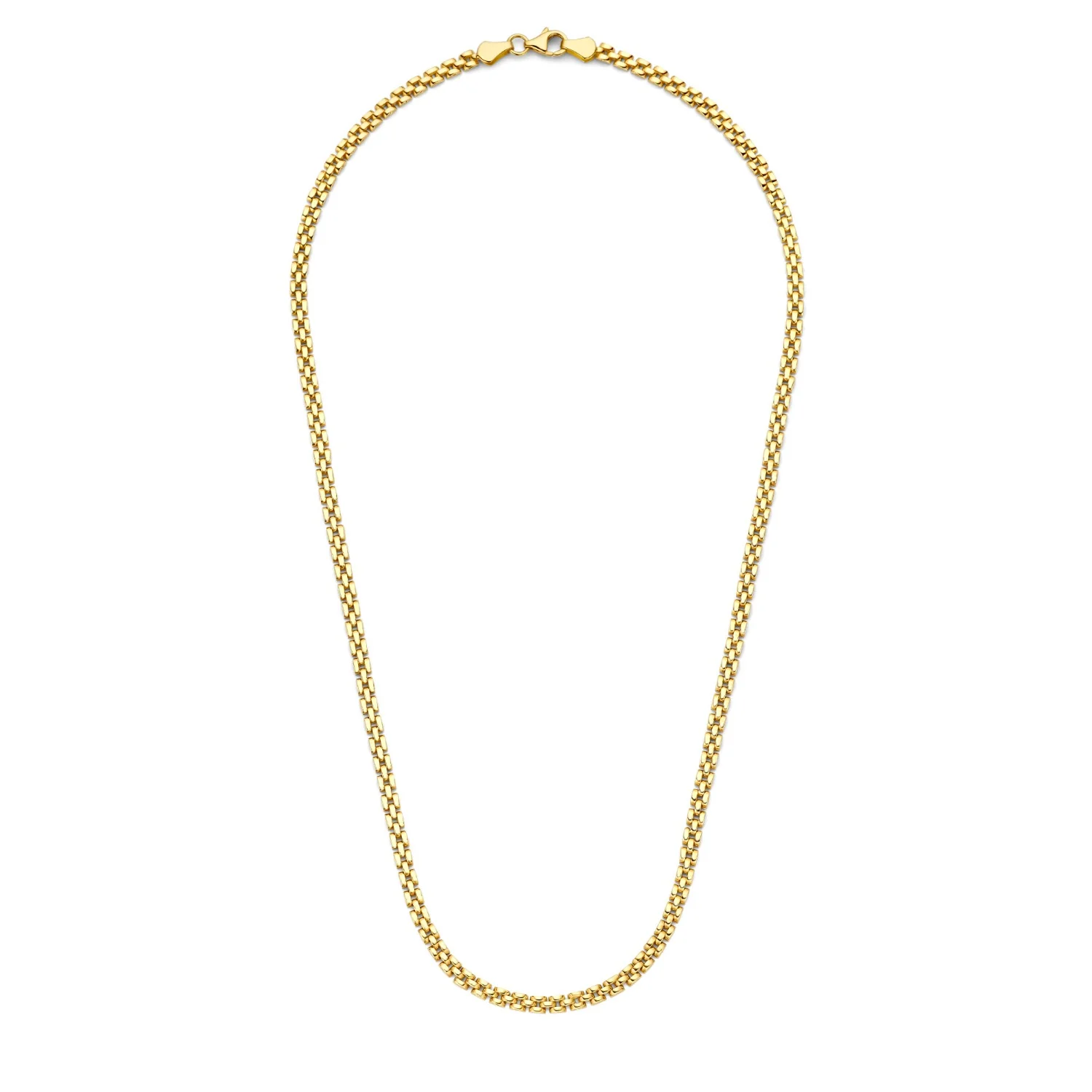 Isabel Bernard Cadeau d'Isabel 14 Karat Gold Halskette und Armband Geschenkset IB90172 - Image 5
