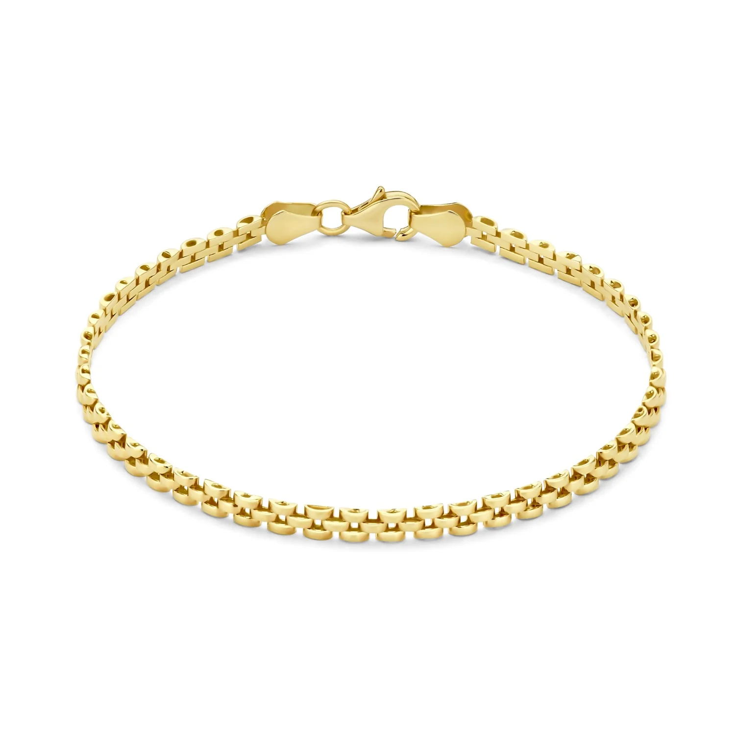 Isabel Bernard Cadeau d'Isabel 14 Karat Gold Halskette und Armband Geschenkset IB90172 - Image 6