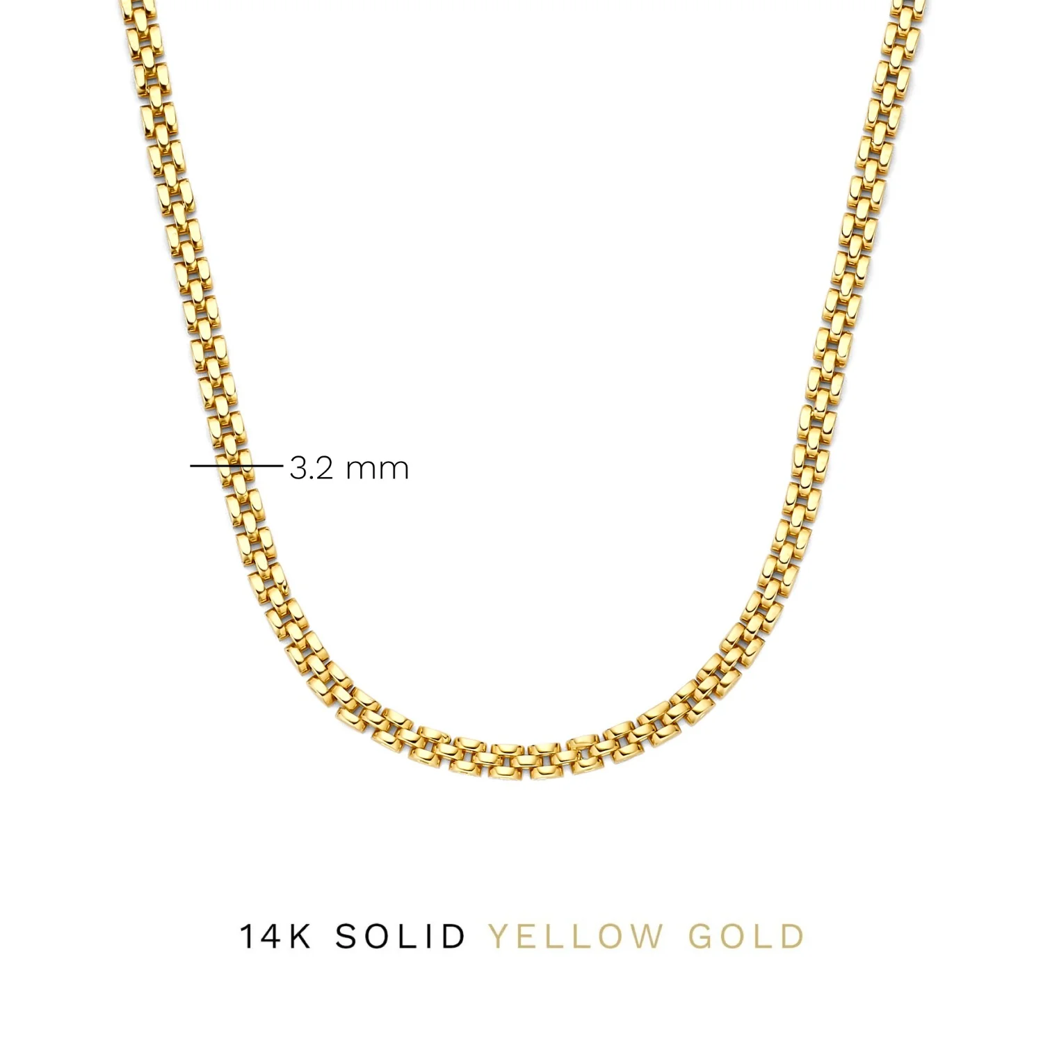 Isabel Bernard Cadeau d'Isabel 14 Karat Gold Halskette und Armband Geschenkset IB90172 - Image 7