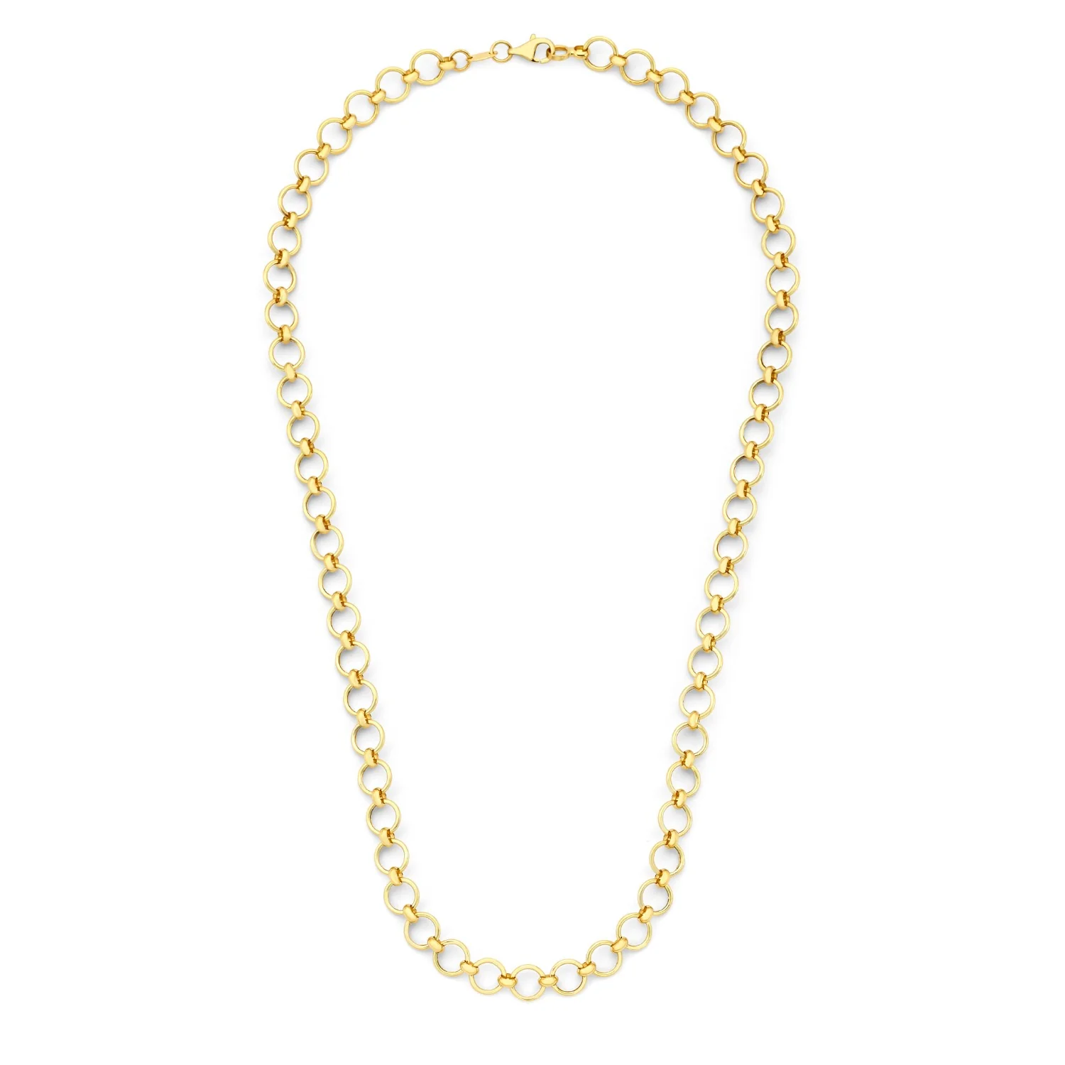 Isabel Bernard Cadeau d'Isabel 14 Karat Gold Halskette und Armband Geschenkset IB90178 - Image 5