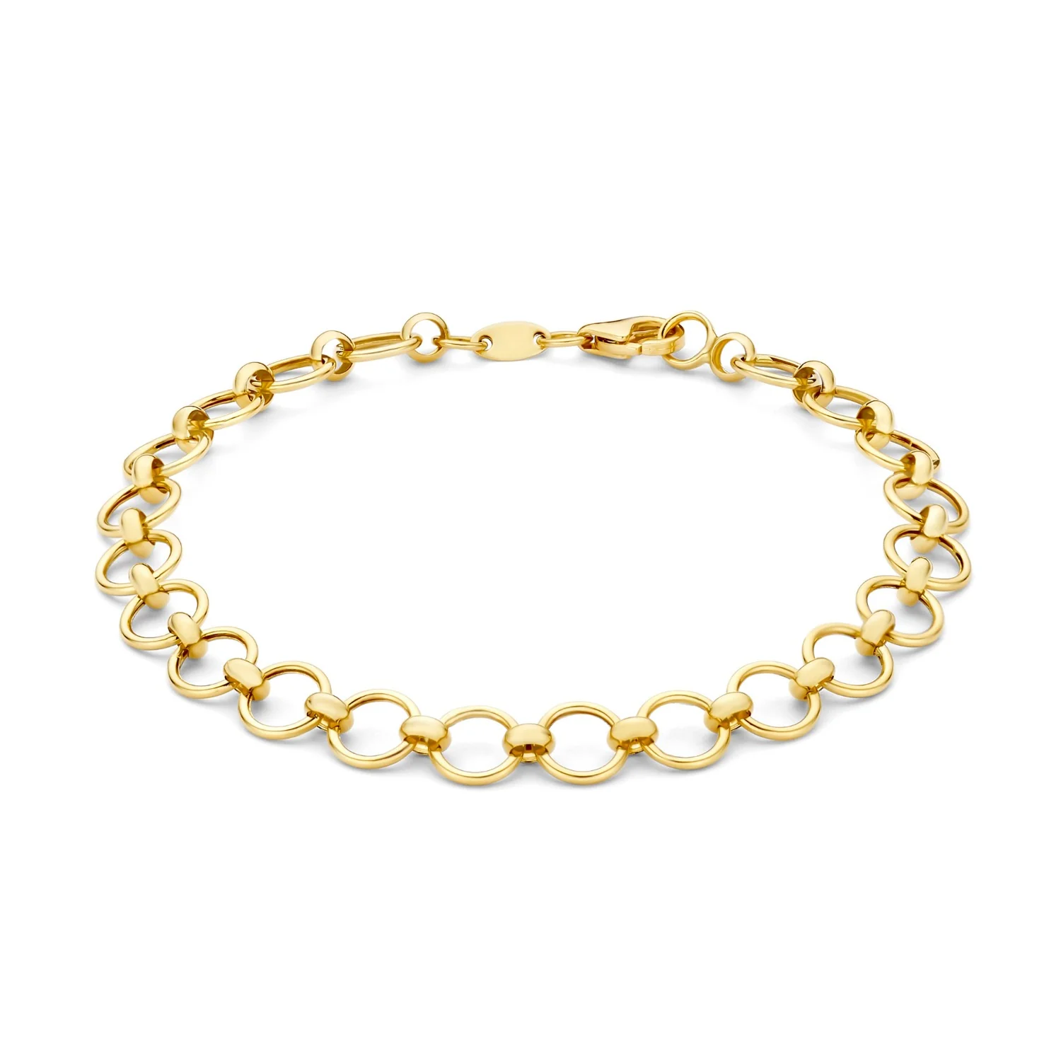 Isabel Bernard Cadeau d'Isabel 14 Karat Gold Halskette und Armband Geschenkset IB90178 - Image 6