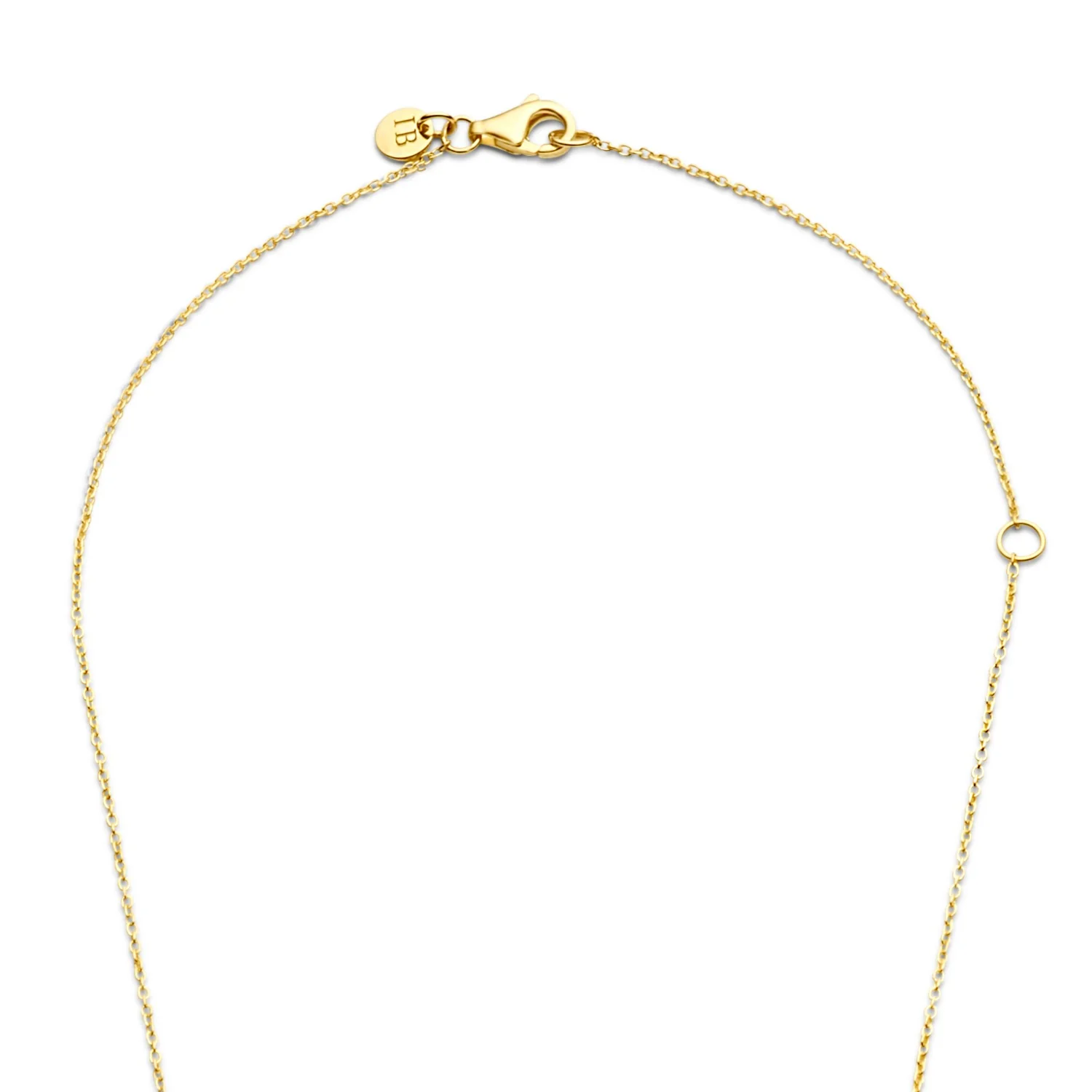 Isabel Bernard Cadeau d'Isabel 14 Karat Gold Halskette und Armband Geschenkset IB90187 - Image 7