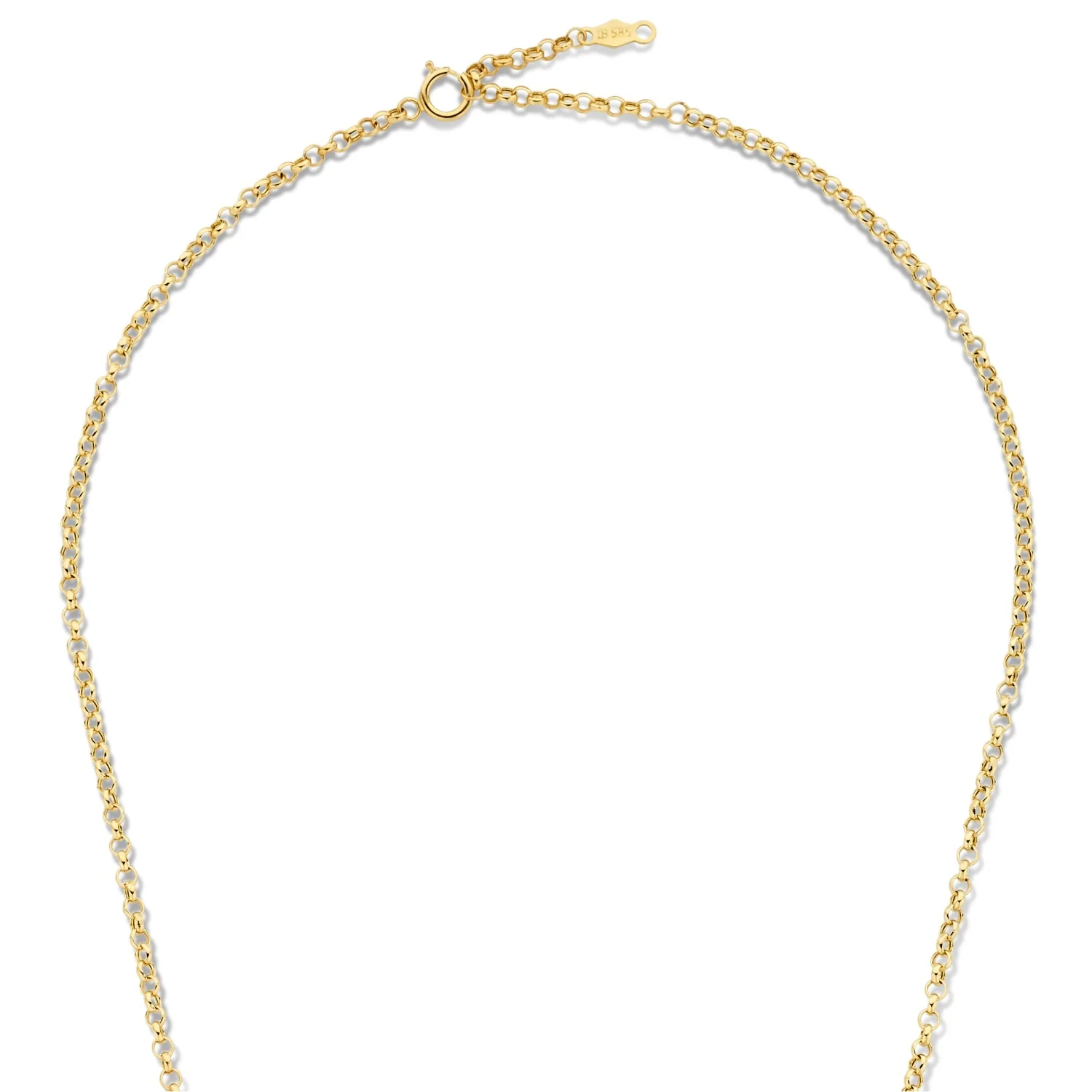 Isabel Bernard Cadeau d'Isabel 14 Karat Gold Halskette und Armband Geschenkset mit Ketten IB90181 - Image 7