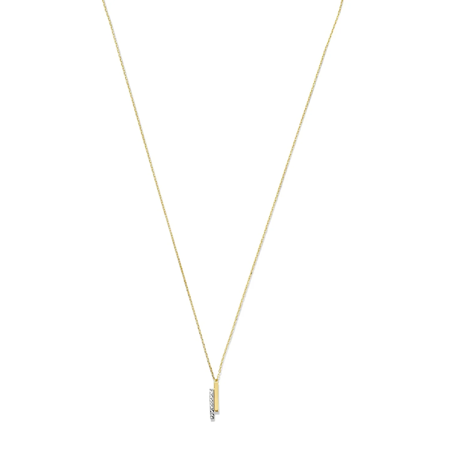 Isabel Bernard Cadeau d'Isabel 14 Karat Gold Halskette und Armband Geschenkset mit Stäbchen IB90189 - Image 4