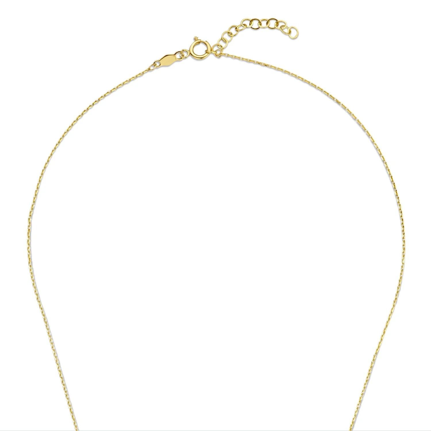 Isabel Bernard Cadeau d'Isabel 14 Karat Gold Halskette und Armband Geschenkset mit Stäbchen IB90189 - Image 7