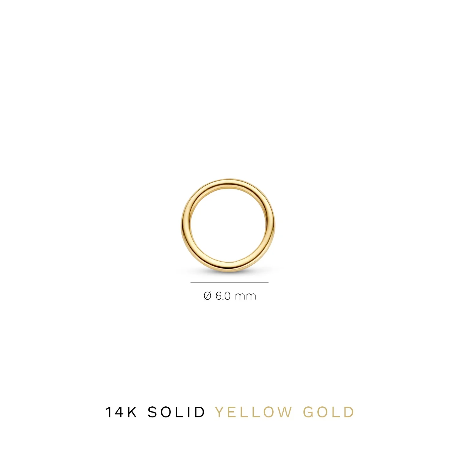 Isabel Bernard Cadeau d'Isabel 14 Karat Gold Halskette und Ohrringe Geschenkset mit Ringen IB90180 - Image 10