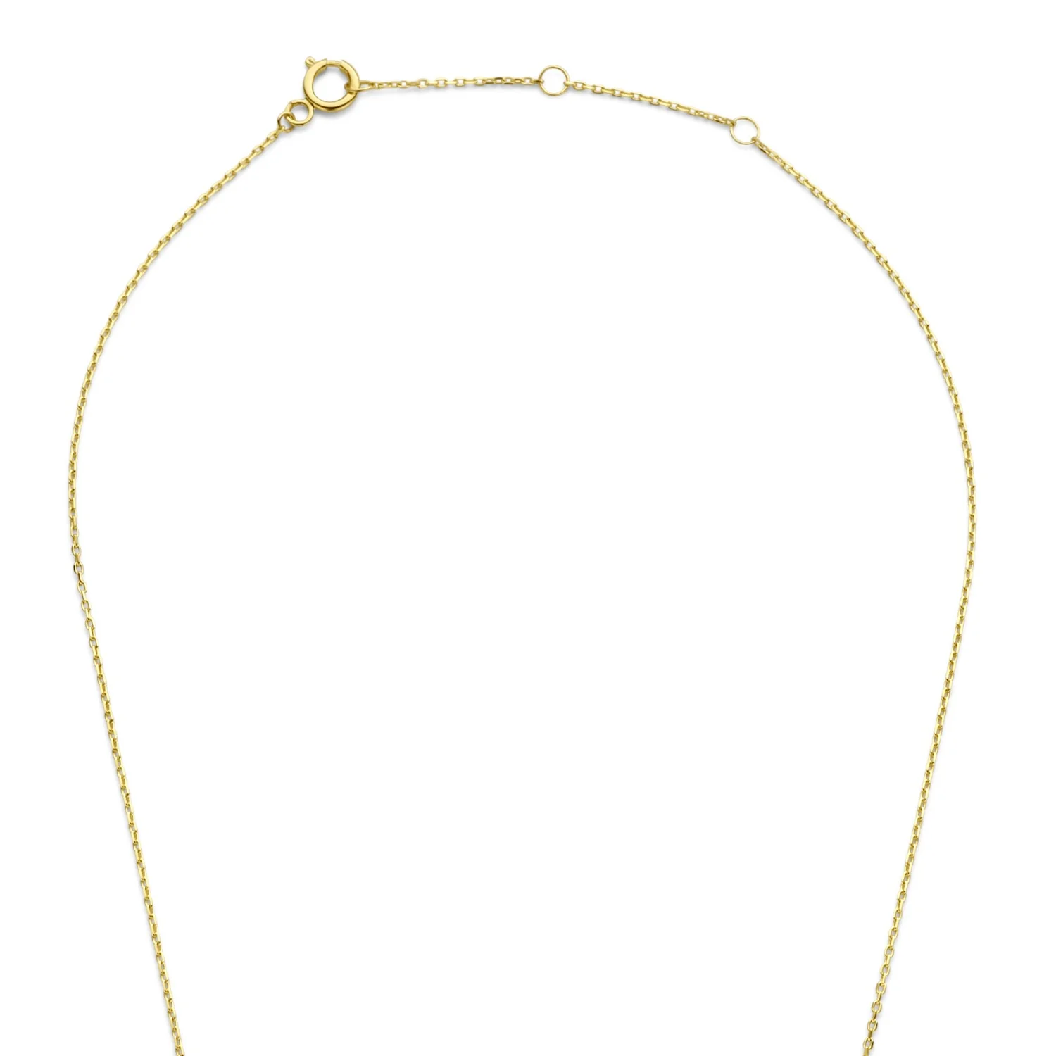 Isabel Bernard Cadeau d'Isabel 14 Karat Gold Halskette und Ohrstecker Geschenkset mit Feder IB90186 - Image 6