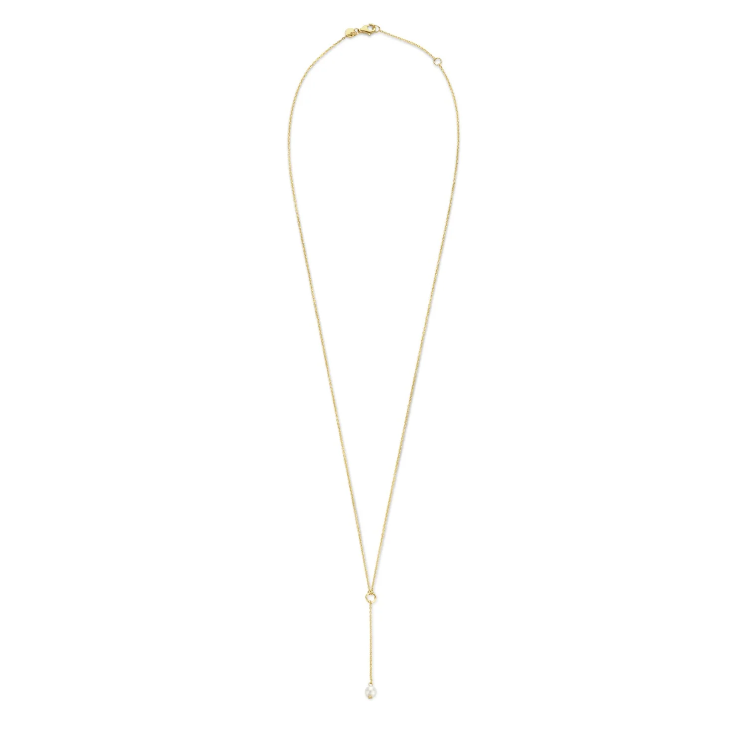 Isabel Bernard Cadeau d'Isabel 14 Karat Gold Halskette und Ohrstecker Geschenkset mit Süßwasserperlen IB90182 - Image 6